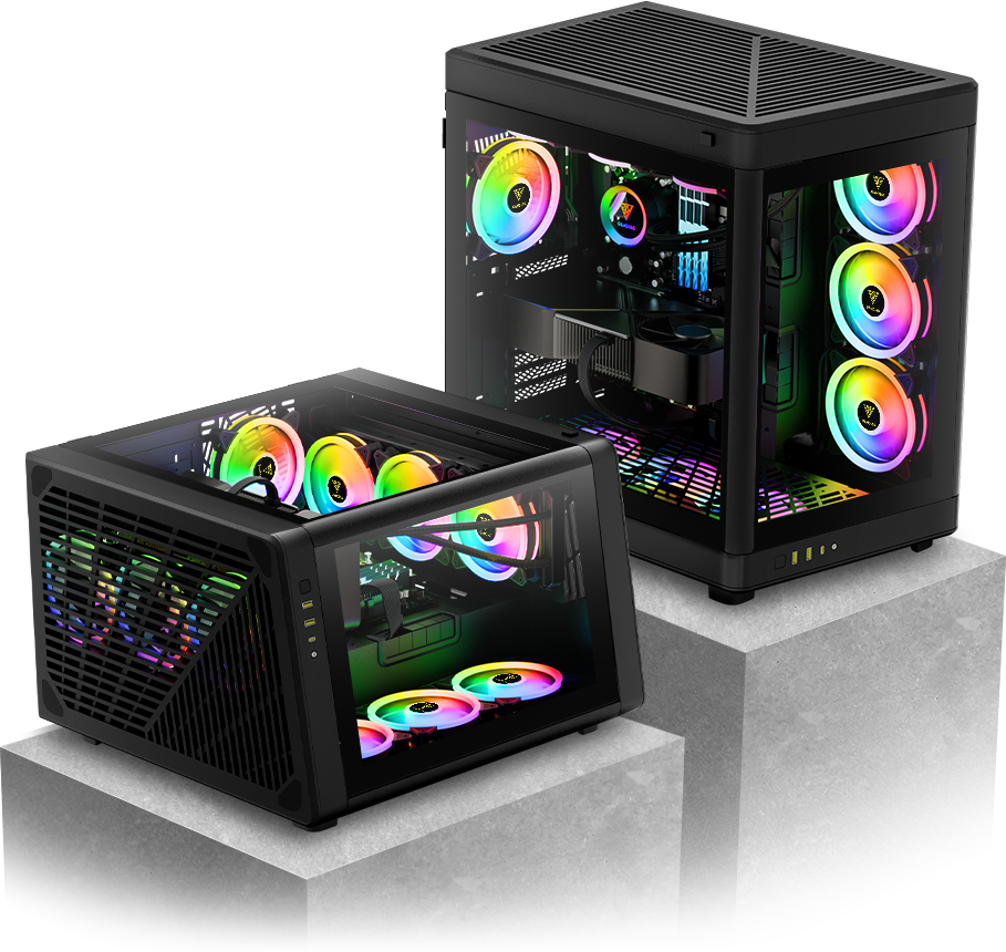 NESO P1 B Full-Tower Case | GAMDIAS NESO P1 B Full-Tower Case | GAMDIAS