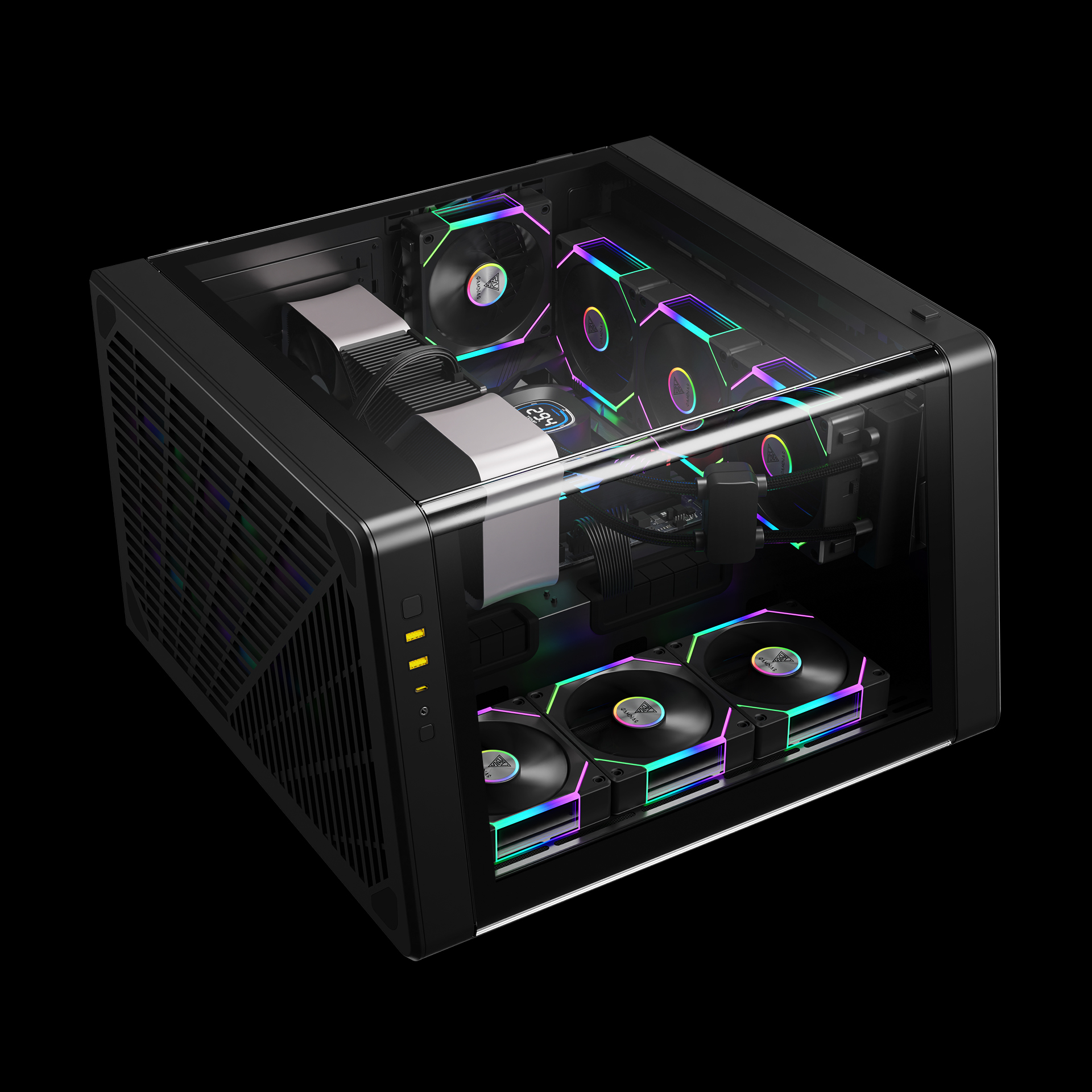 NESO P1 PRO Full-Tower Case | GAMDIAS NESO P1 PRO Full-Tower Case | GAMDIAS