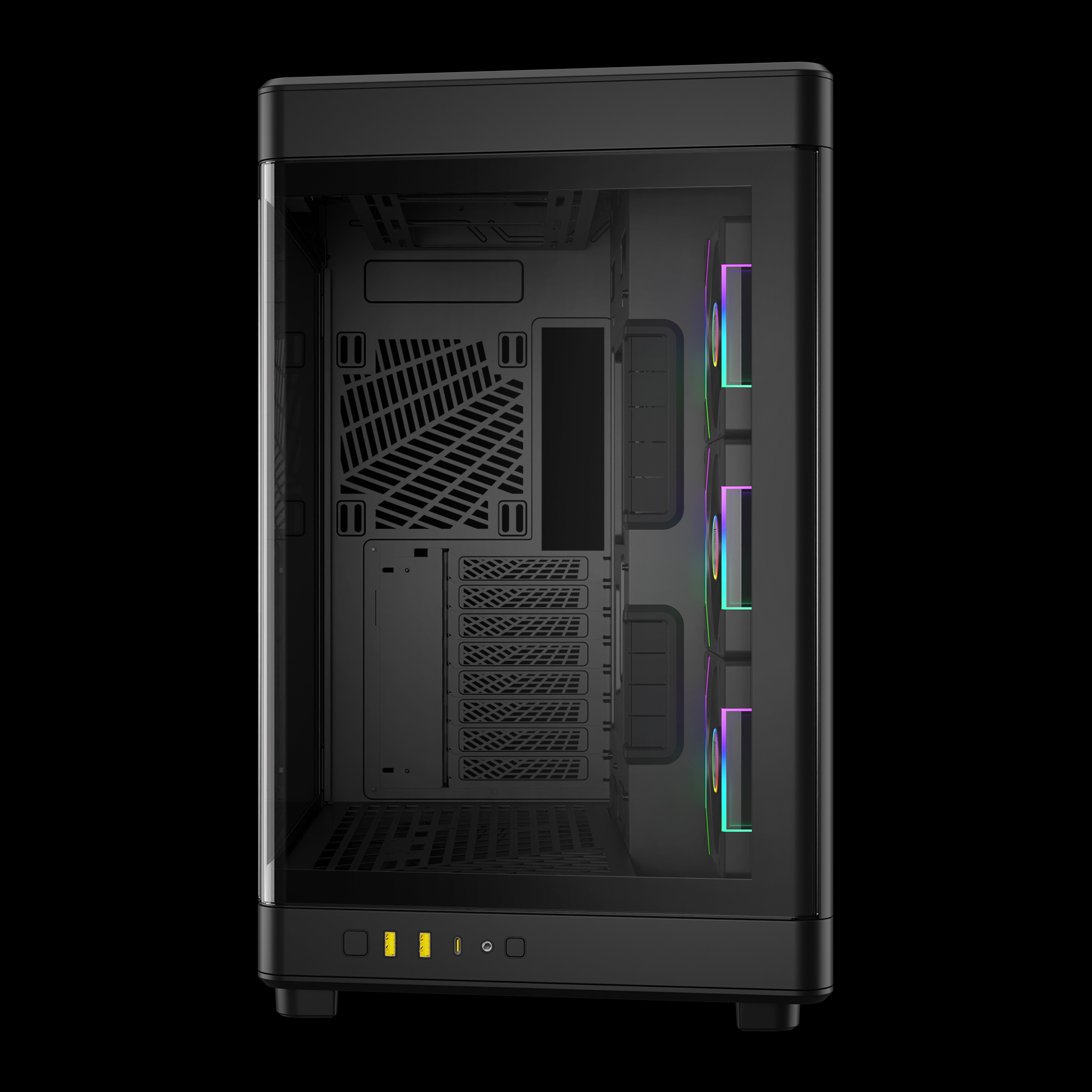 NESO P1 PRO Full-Tower Case | GAMDIAS NESO P1 PRO Full-Tower Case | GAMDIAS