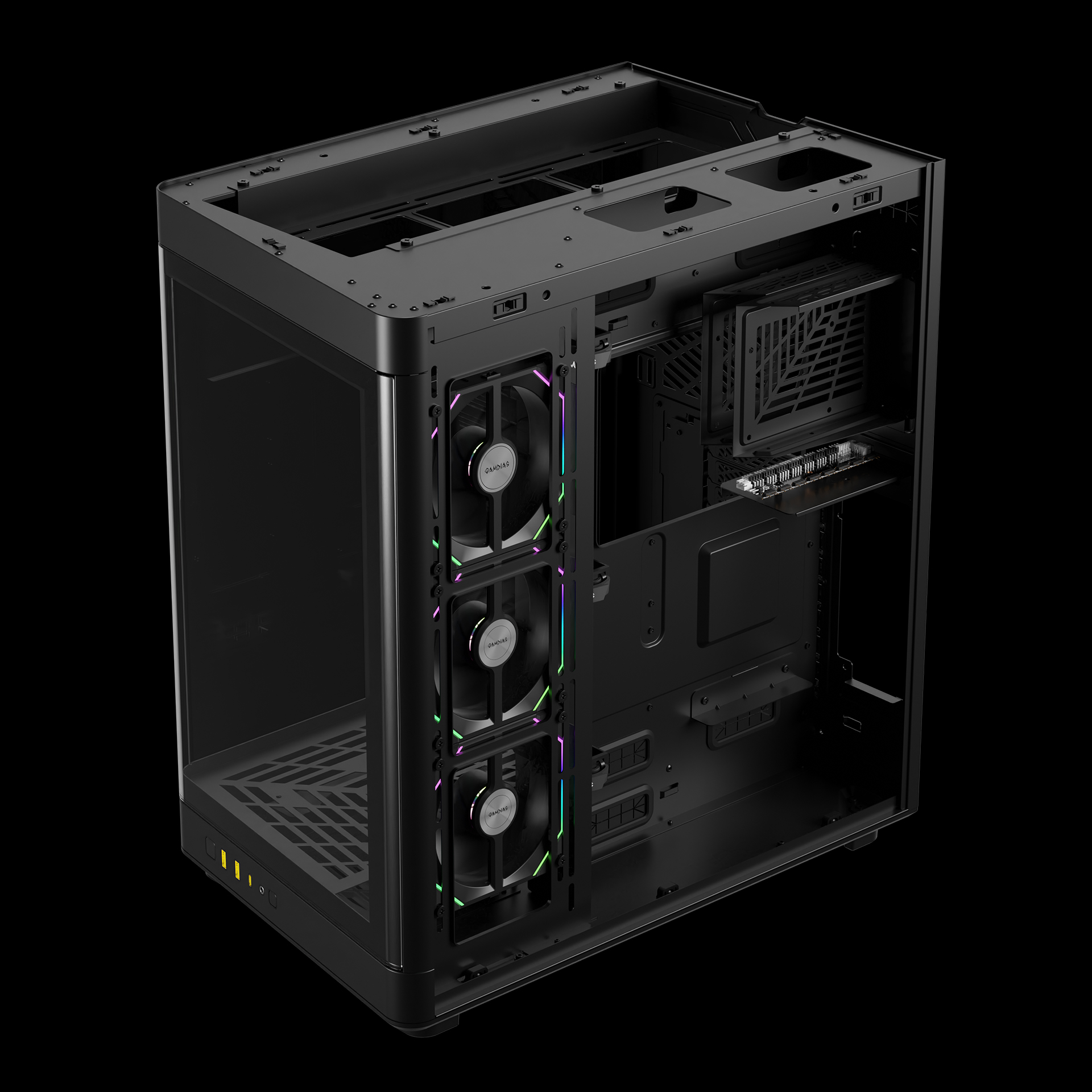 NESO P1 PRO Full-Tower Case | GAMDIAS NESO P1 PRO Full-Tower Case | GAMDIAS