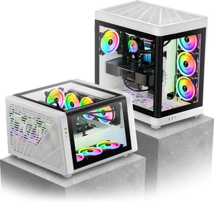 NESO P1 W Full-Tower Case | GAMDIAS