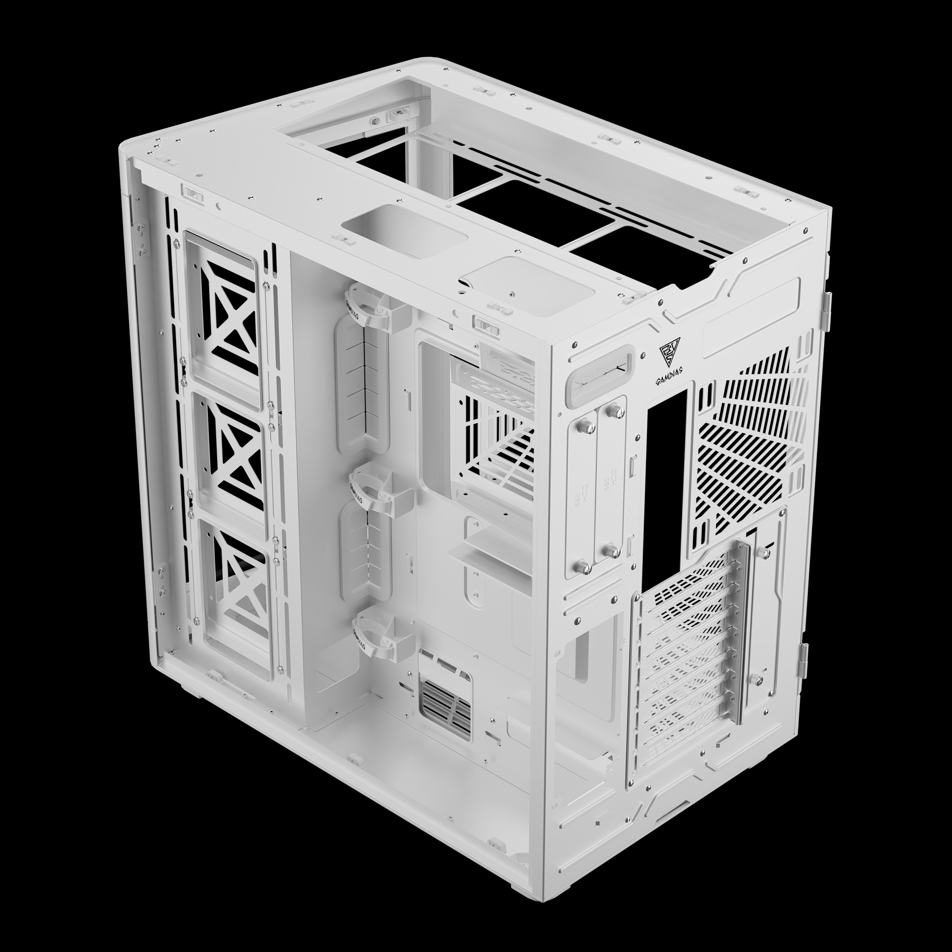 NESO P1 WW Full-Tower Case | GAMDIAS