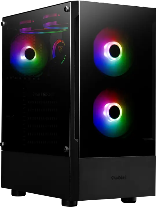 GAMDIAS TALOS E3 ATX対応PCケース TALOS E3 Mid Tower Case | GAMDIAS