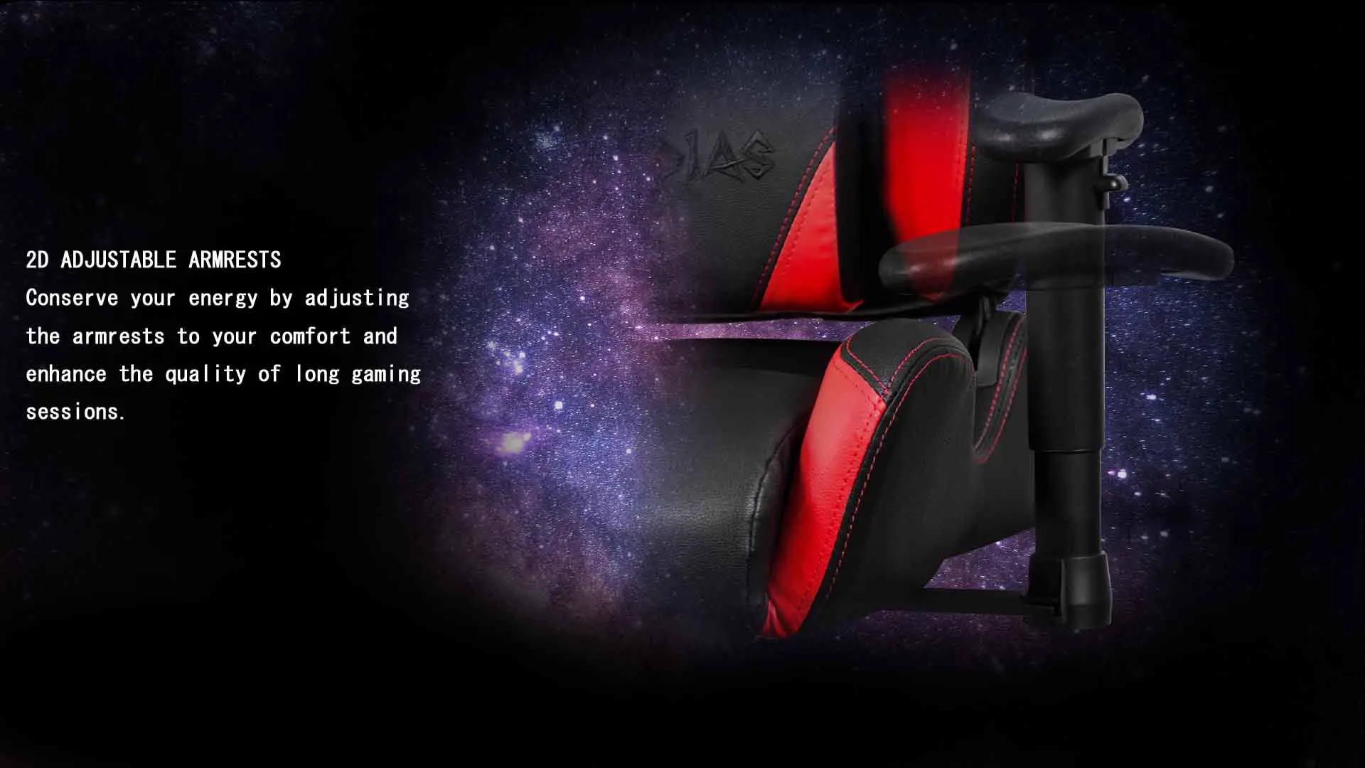 כיסא גיימרים מואר Achilles E1 L&nbsp;מבית Gamdias