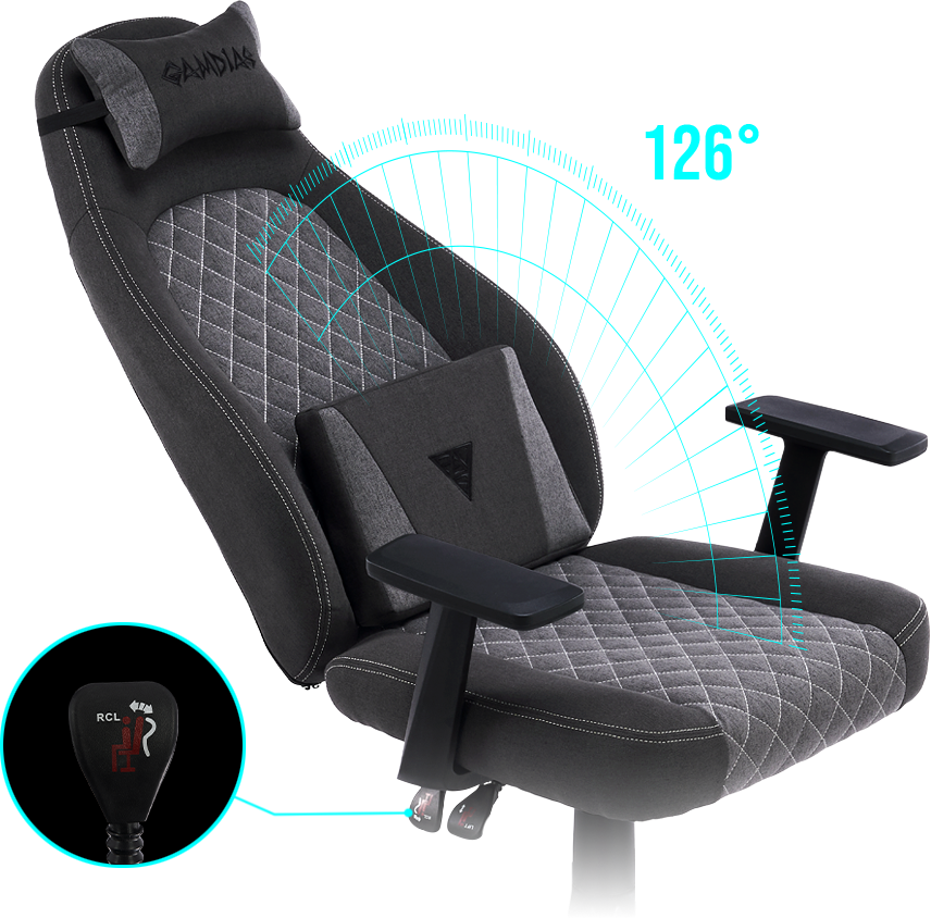 Gamdias zelus e1 top gaming chair review