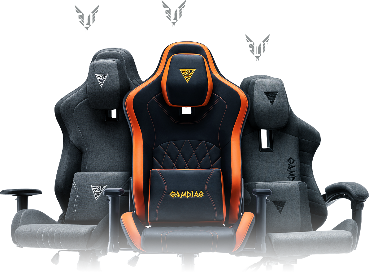 ZELUS M3 WEAVE Gaming Chair | GAMDIAS