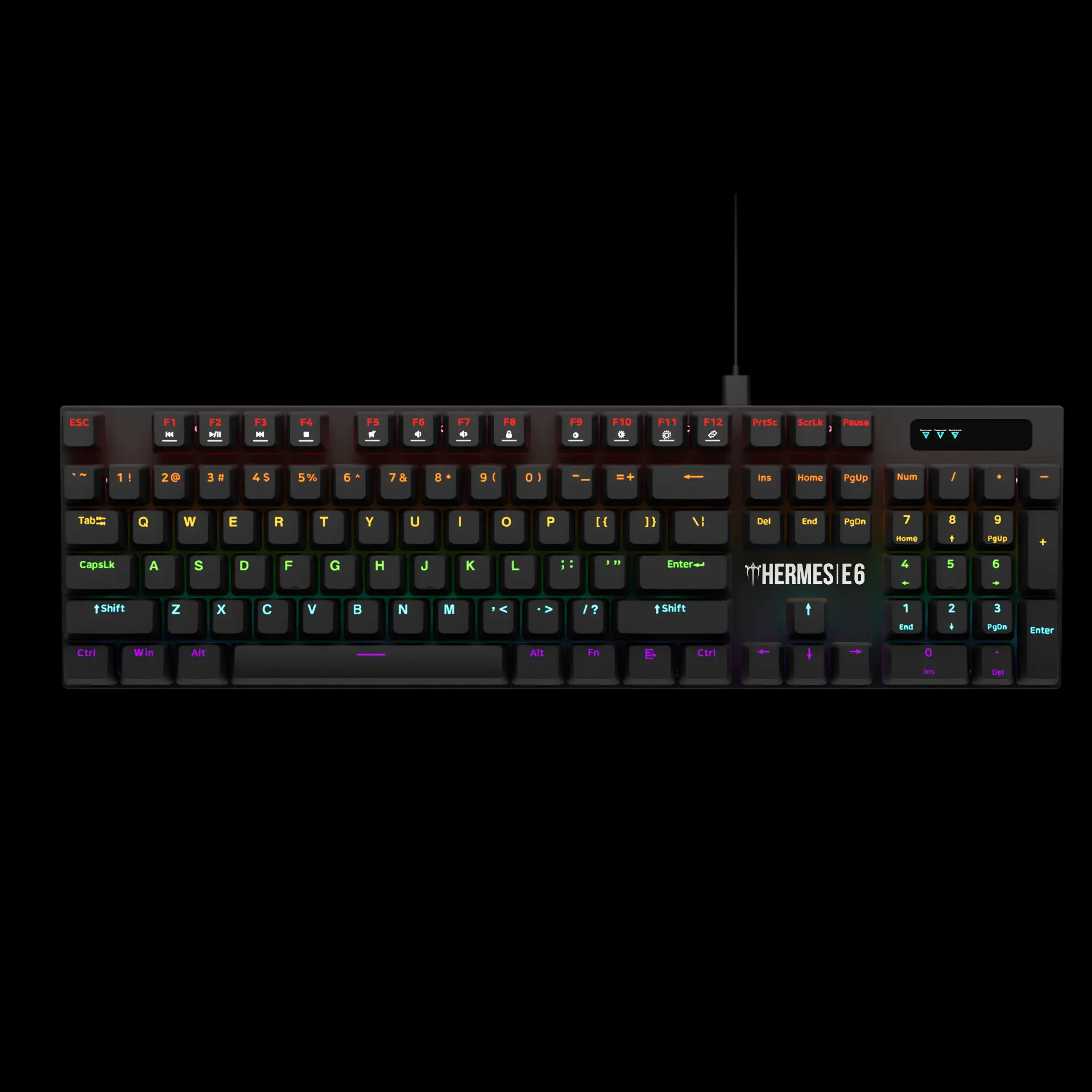 HERMES E6 2-IN-1 COMBO | GAMDIAS