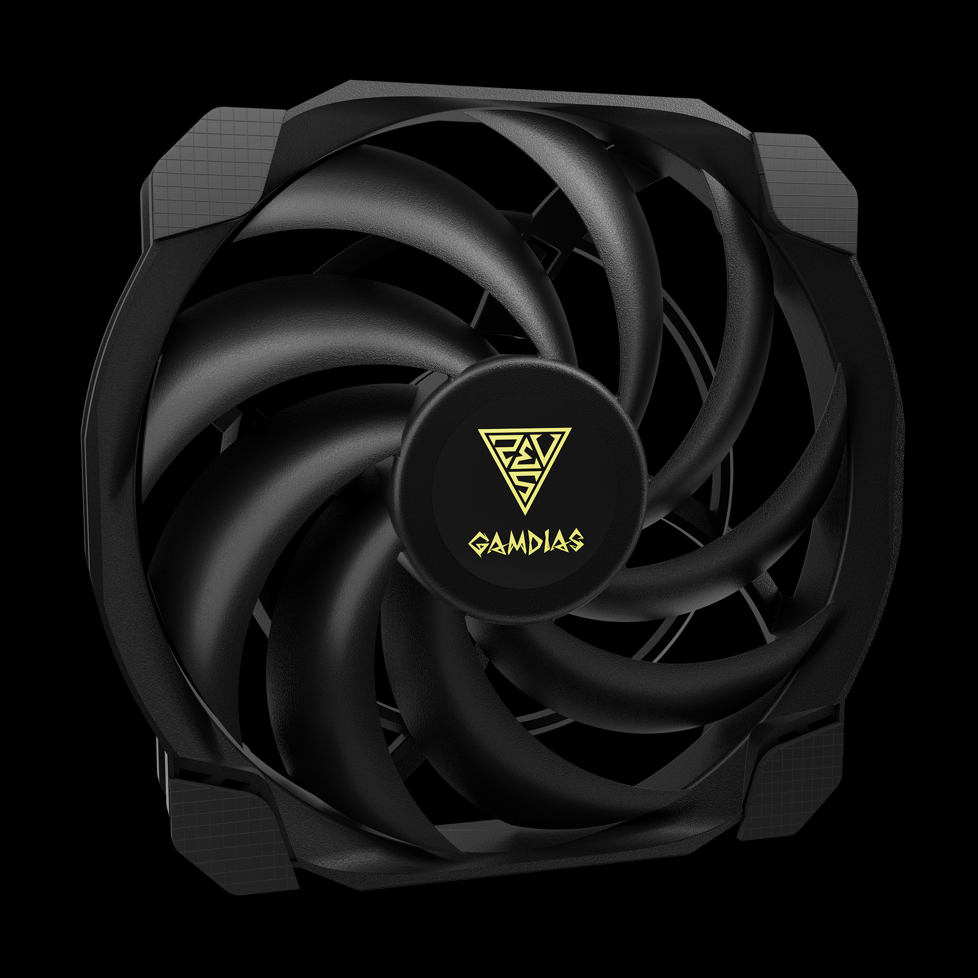 BOREAS P1-720 Dual Tower CPU Air Cooler | GAMDIAS