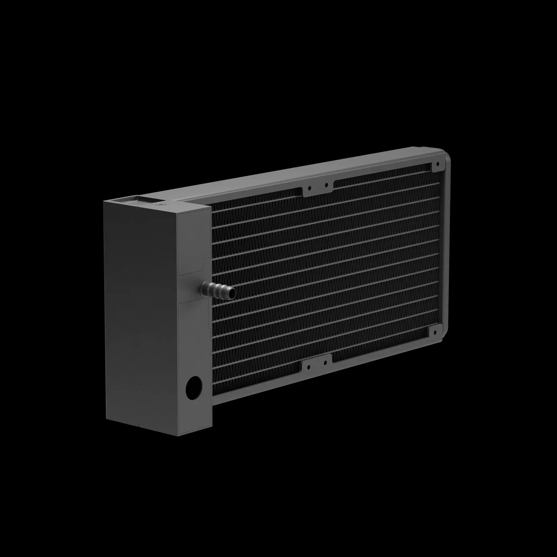 CHIONE E4-240 AIO Liquid Cooler | GAMDIAS