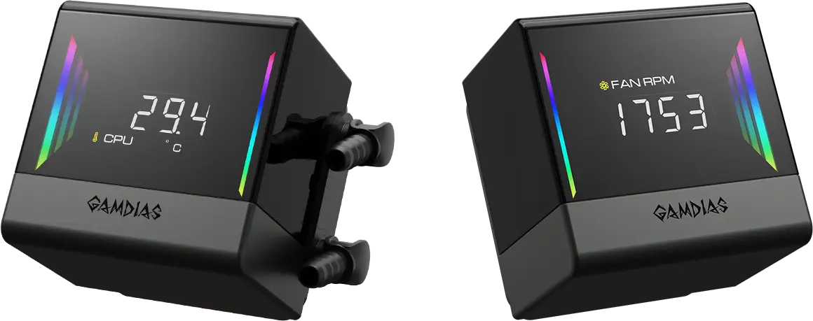 CHIONE E4-240 AIO Liquid Cooler | GAMDIAS