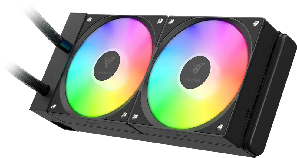 CHIONE E4-240 AIO Liquid Cooler | GAMDIAS