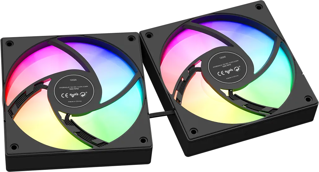 CHIONE E4-240 AIO Liquid Cooler | GAMDIAS