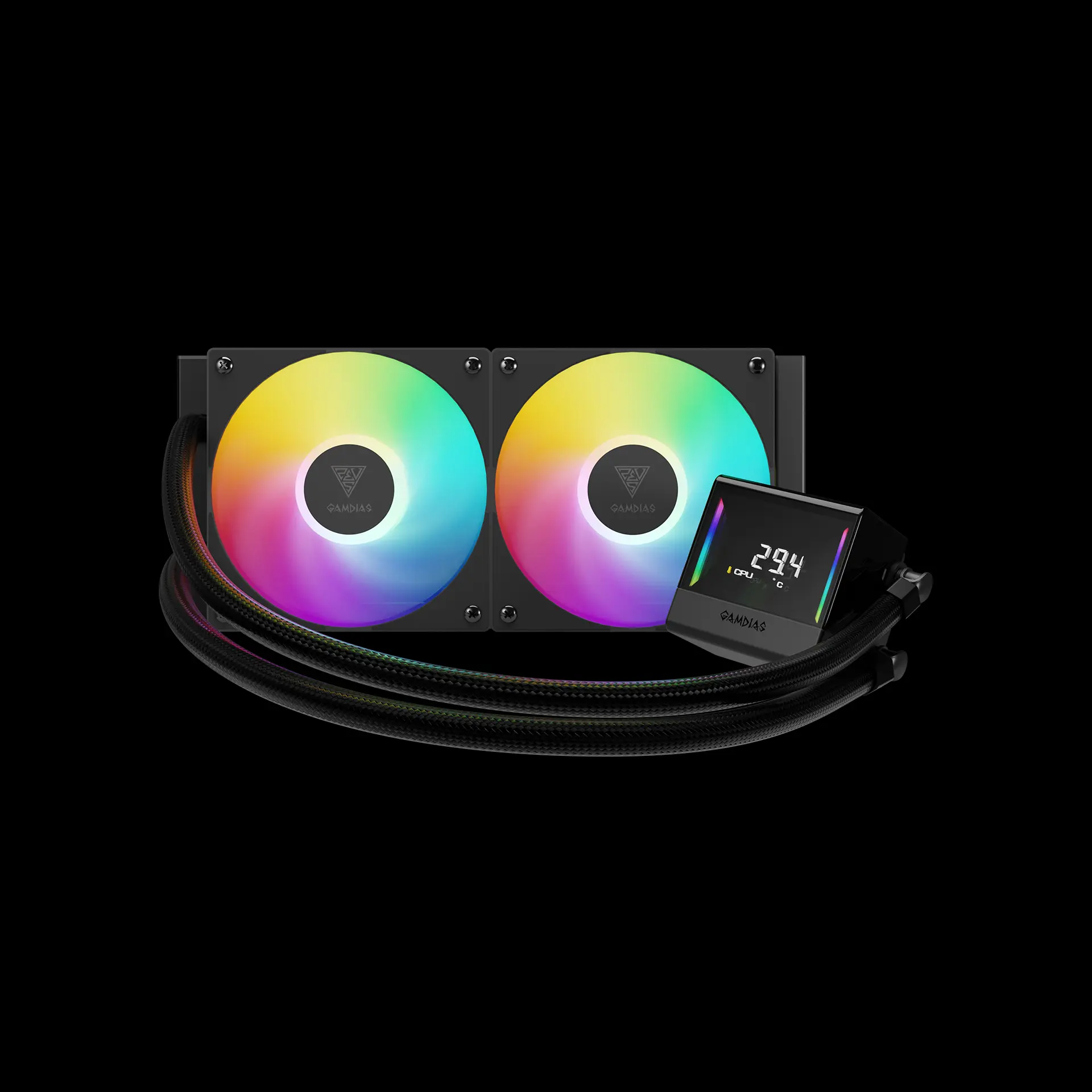 CHIONE E4-240 V2 AIO Liquid Cooler | GAMDIAS
