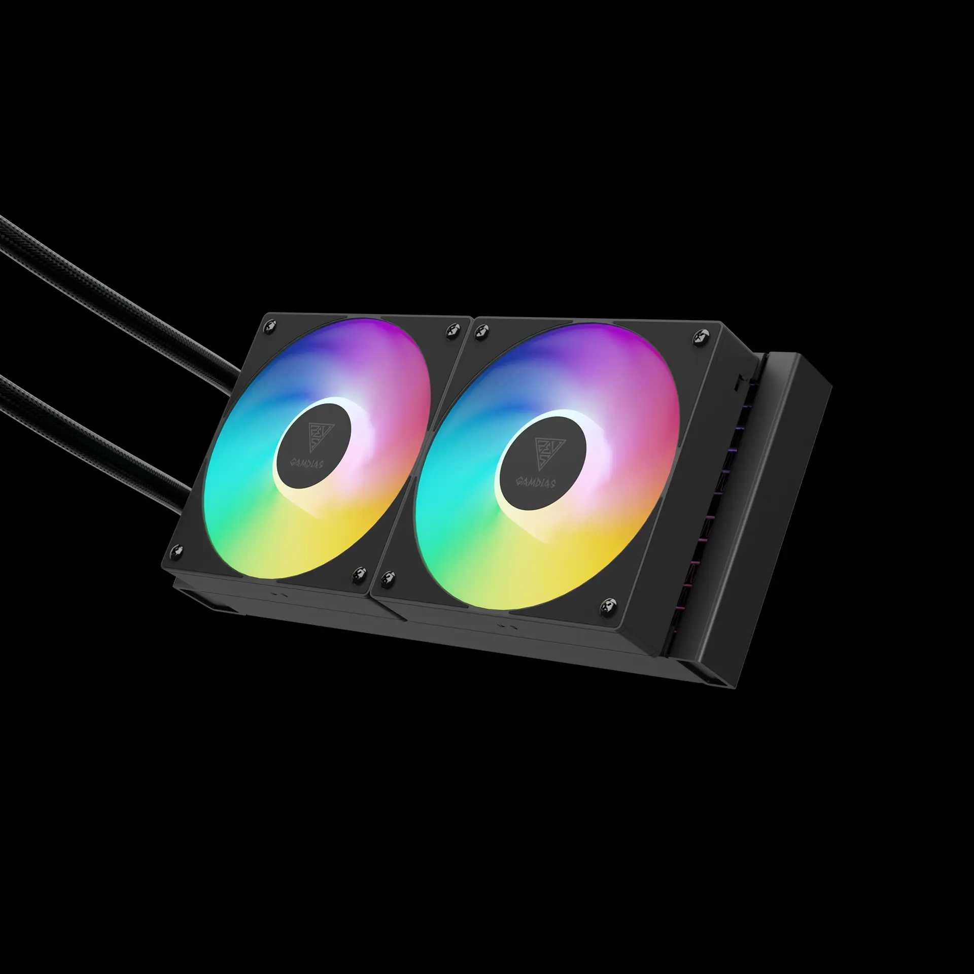 CHIONE E4-240 V2 AIO Liquid Cooler | GAMDIAS