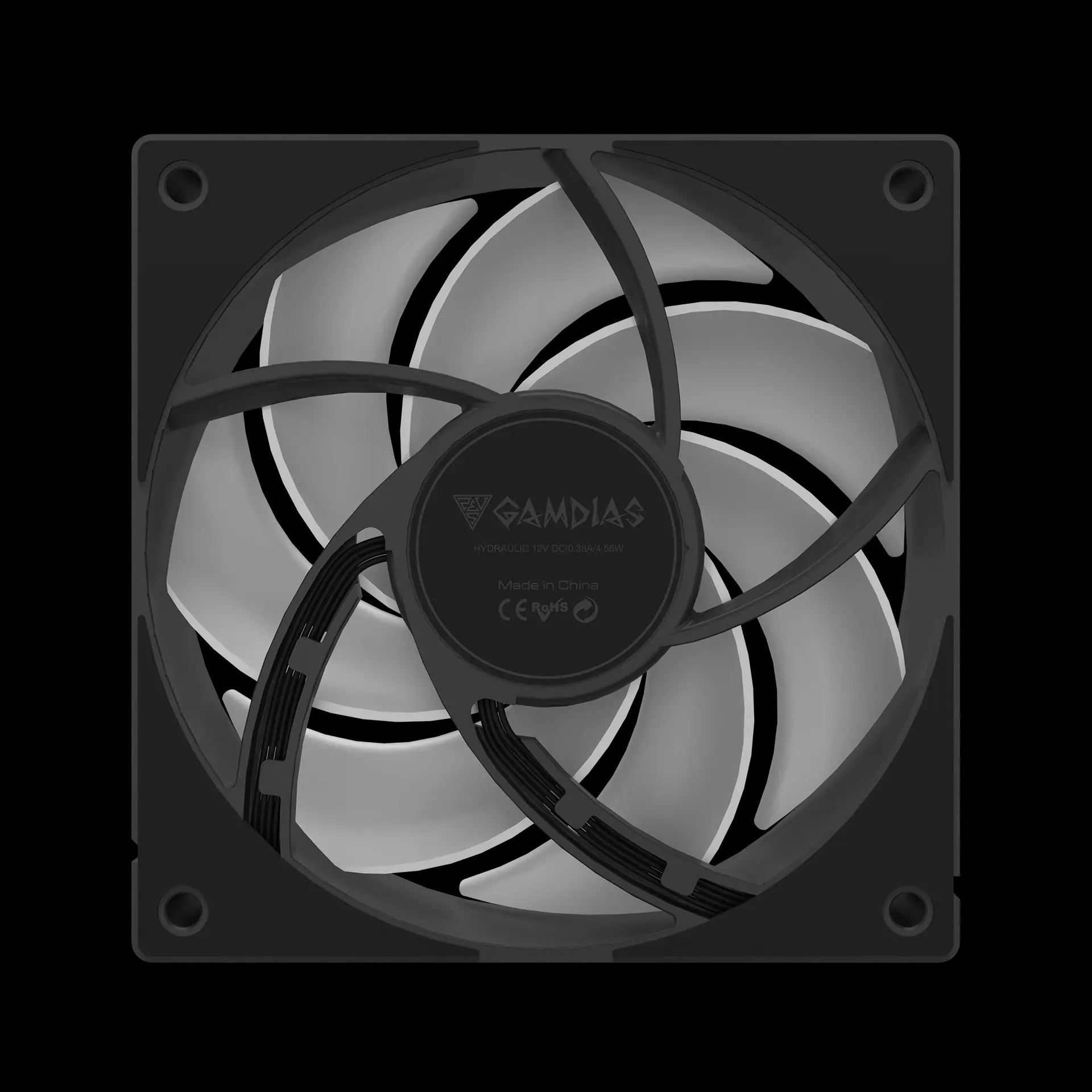 CHIONE E4-240 V2 AIO Liquid Cooler | GAMDIAS