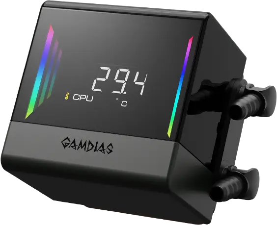 CHIONE E4-240 V2 AIO Liquid Cooler | GAMDIAS