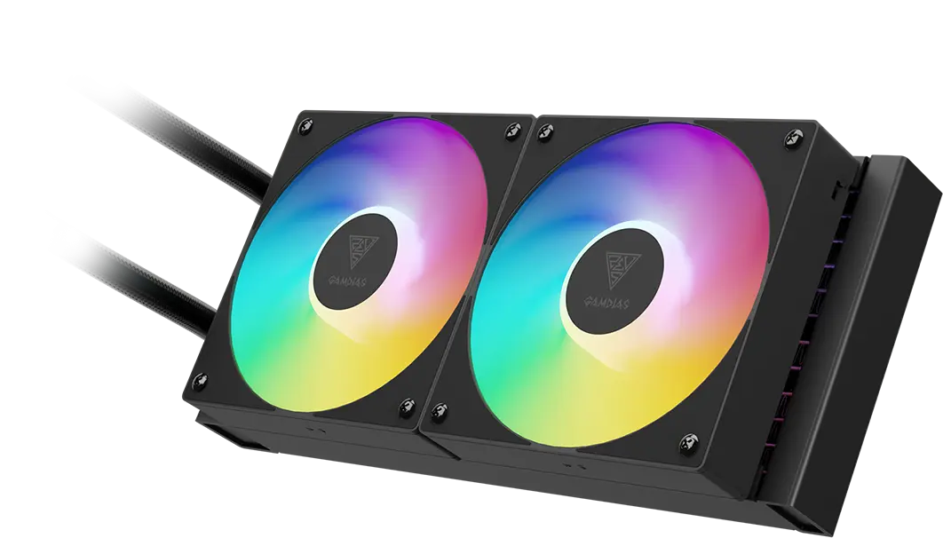 CHIONE E4-240 V2 AIO Liquid Cooler | GAMDIAS