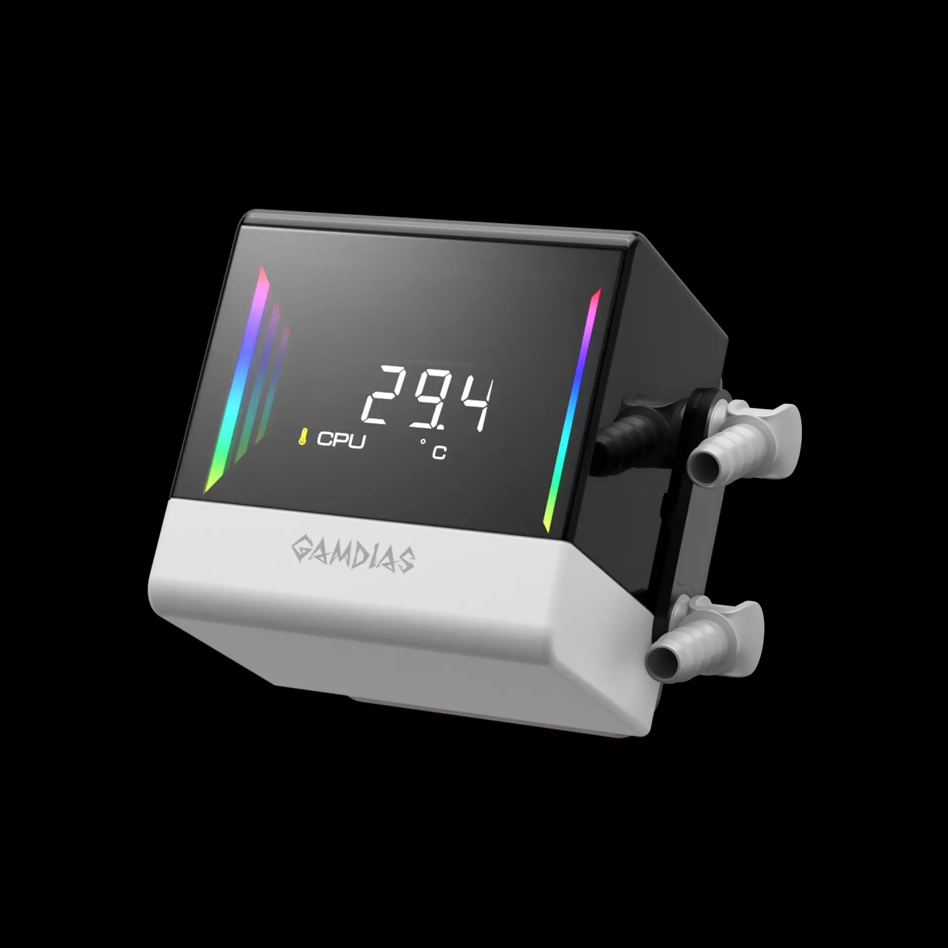 CHIONE E4-240 V2 WH AIO Liquid Cooler | GAMDIAS
