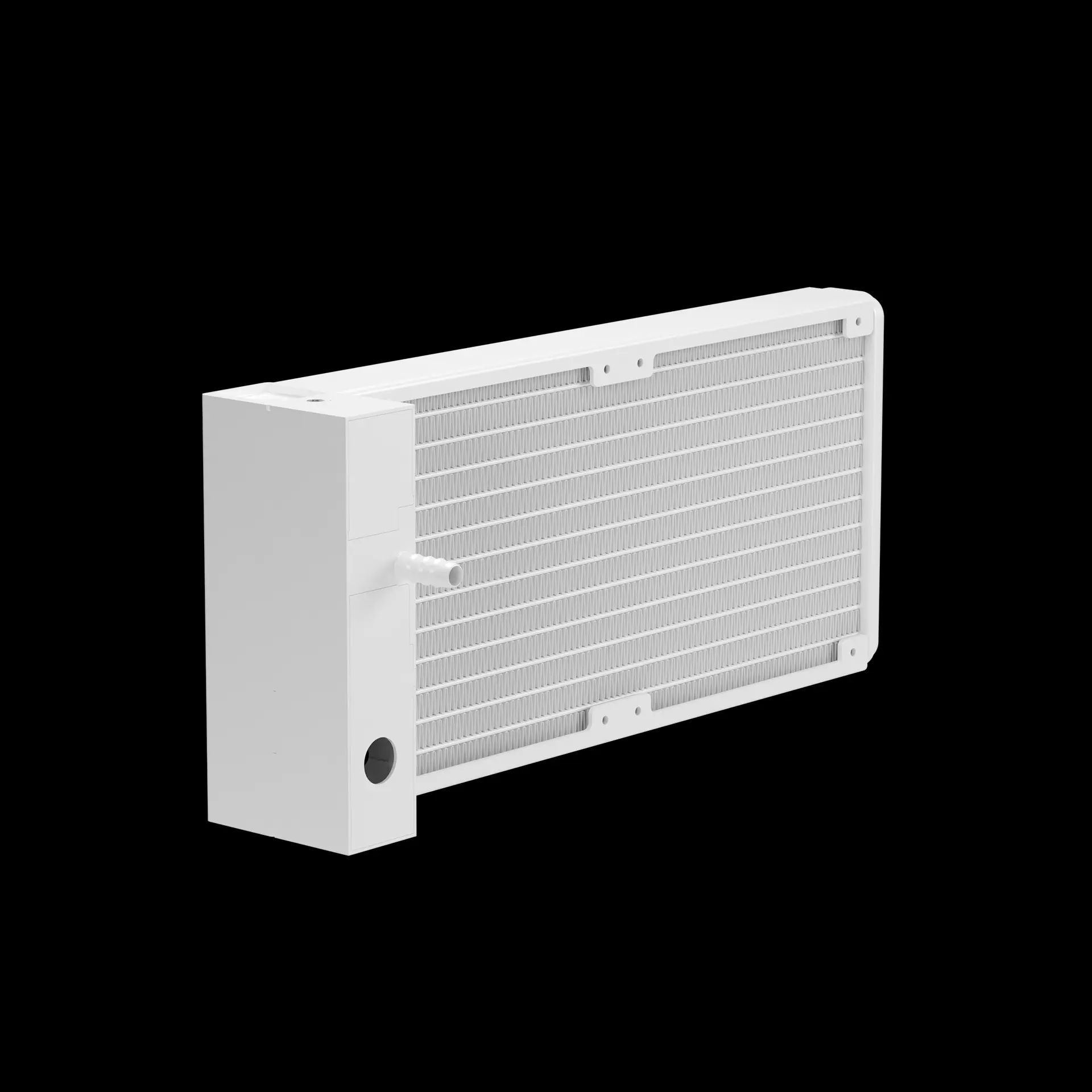 CHIONE E4-240 WH AIO Liquid Cooler | GAMDIAS