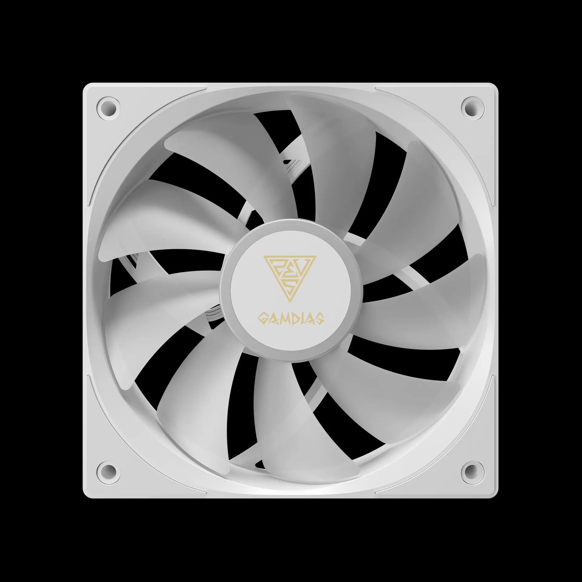 CHIONE E4-240 WH AIO Liquid Cooler | GAMDIAS