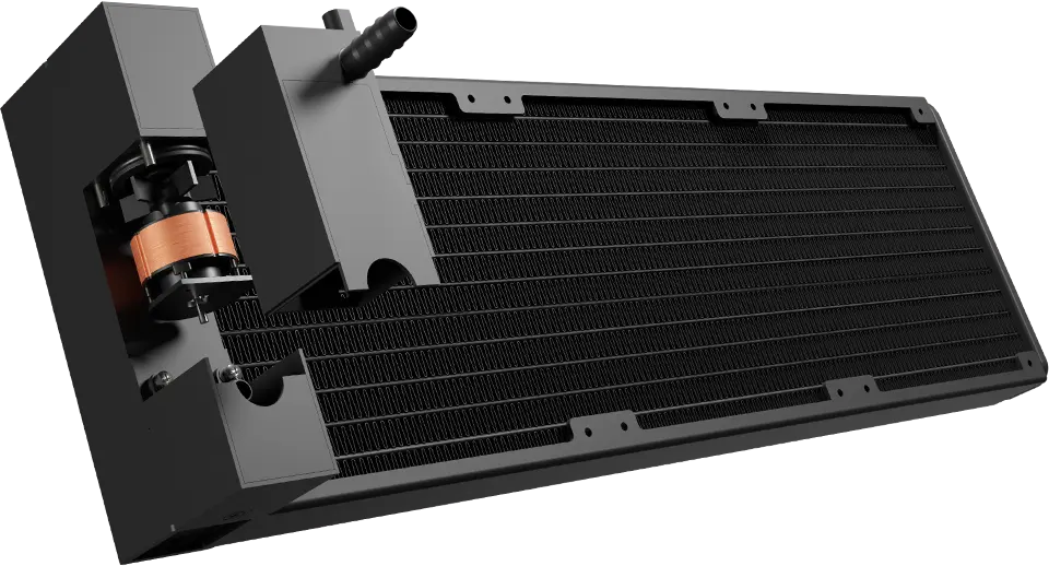 CHIONE E4-360 AIO Liquid Cooler | GAMDIAS