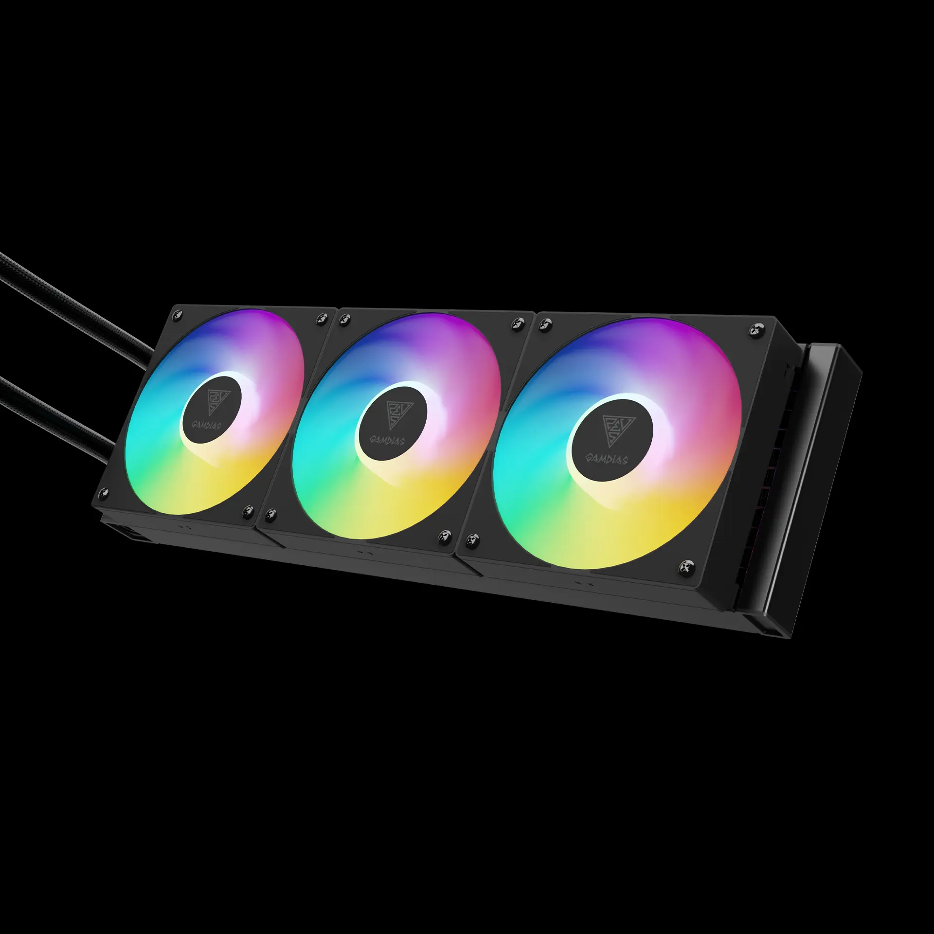 CHIONE E4-360 V2 AIO Liquid Cooler | GAMDIAS