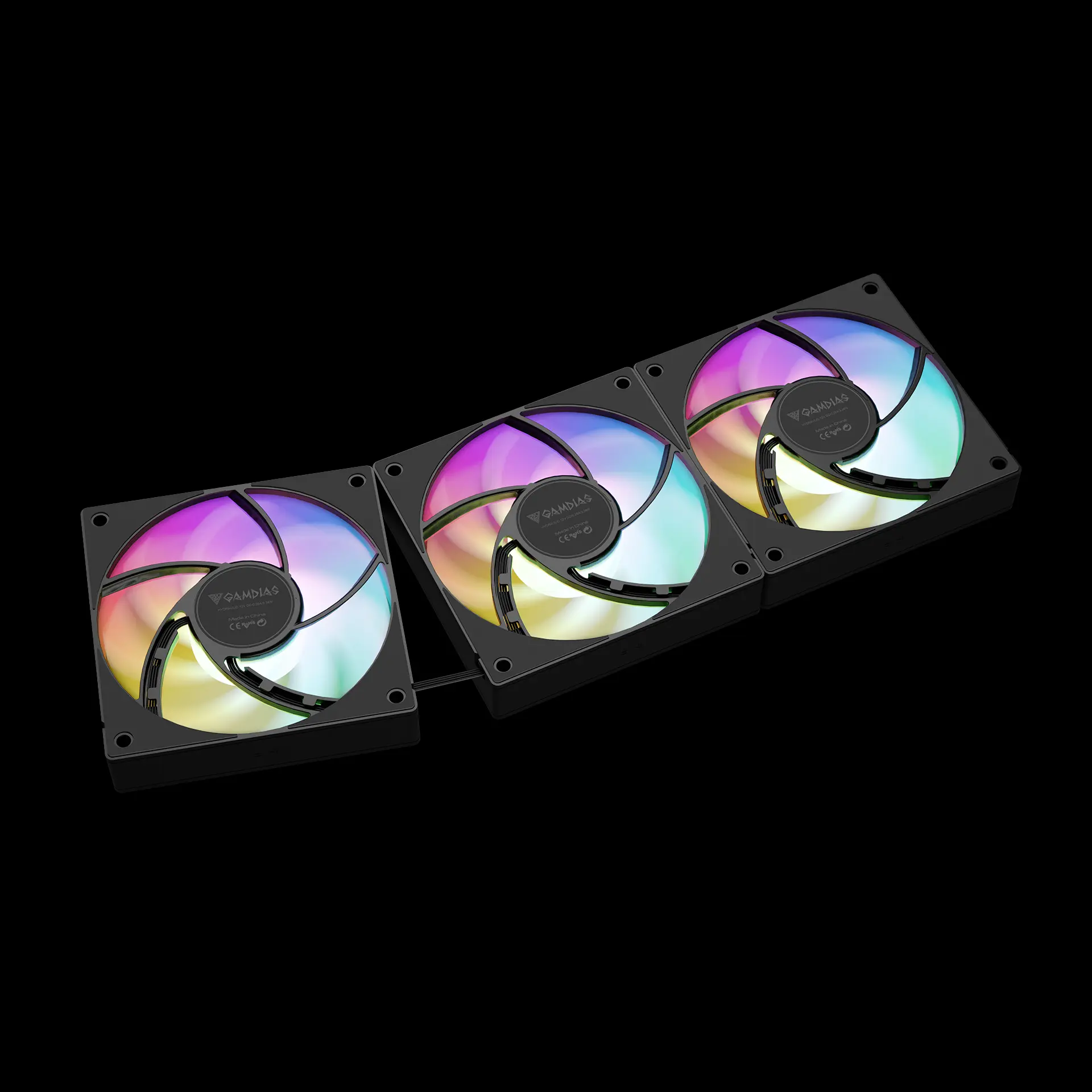 CHIONE E4-360 V2 AIO Liquid Cooler | GAMDIAS