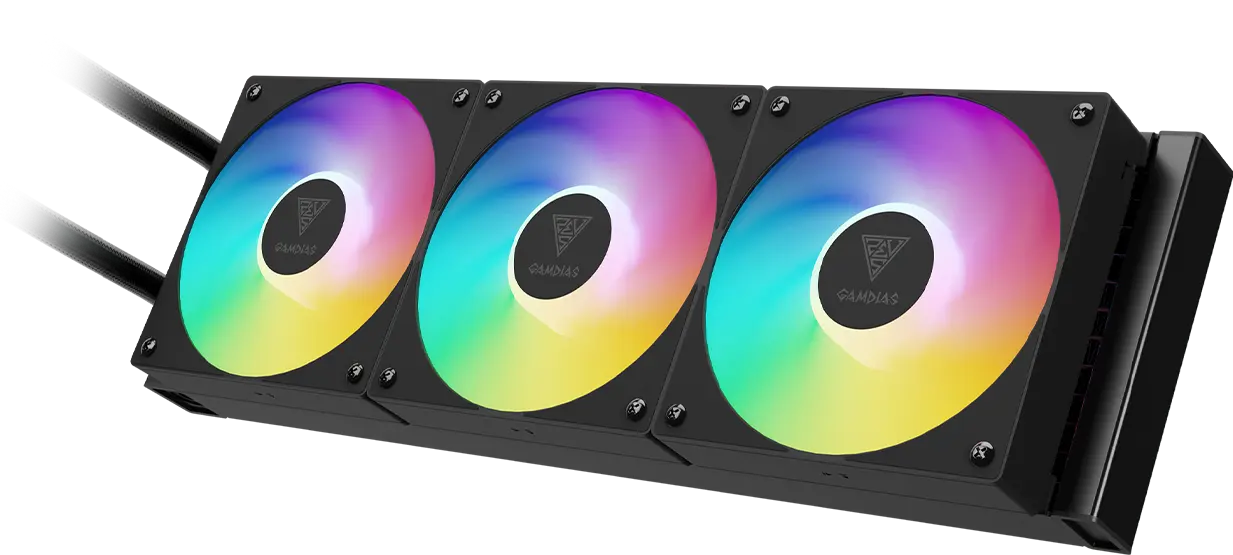 CHIONE E4-360 V2 AIO Liquid Cooler | GAMDIAS