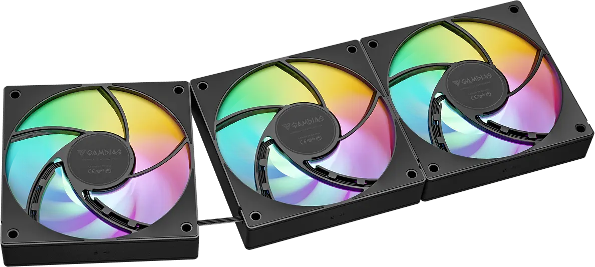CHIONE E4-360 V2 AIO Liquid Cooler | GAMDIAS