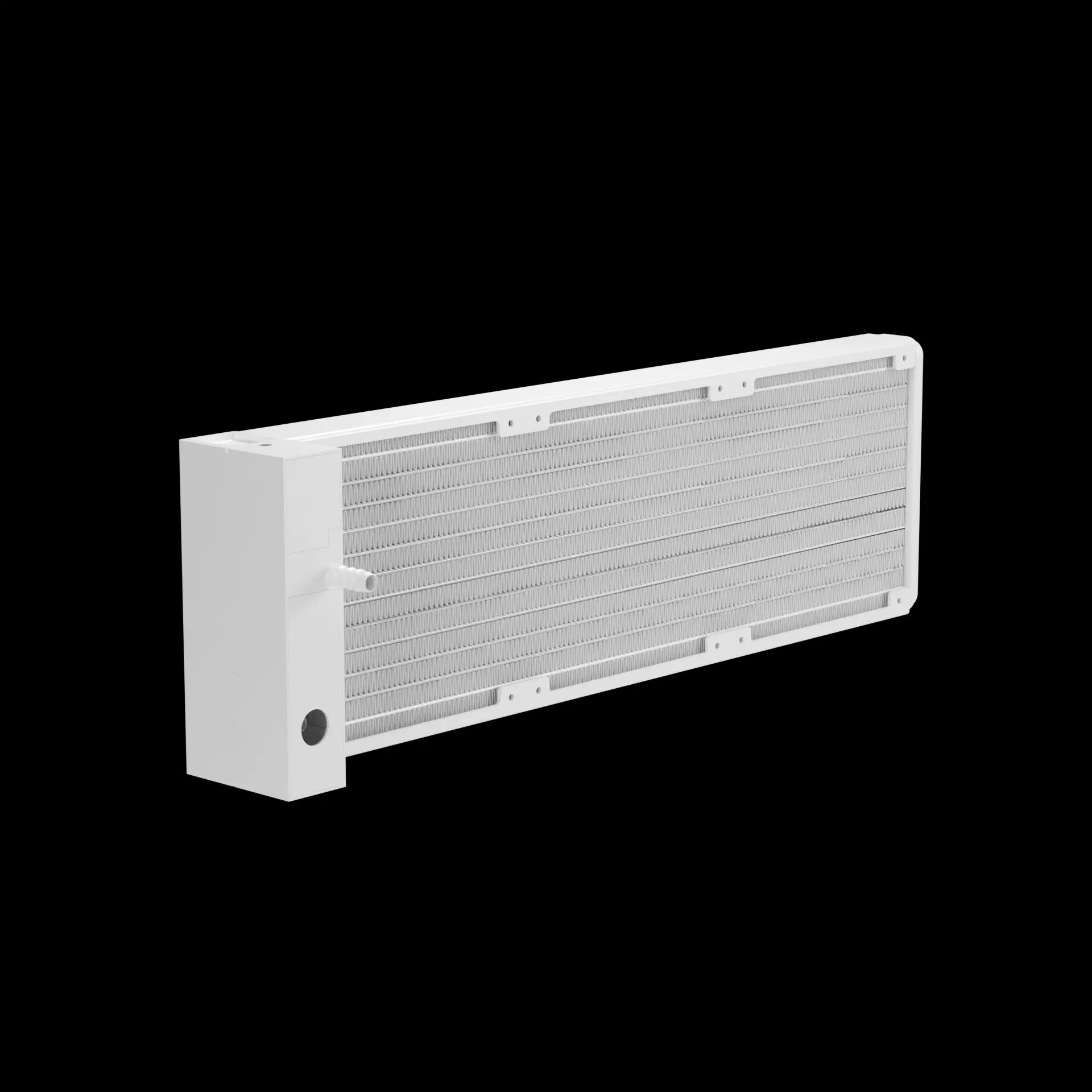 CHIONE E4-360 WH AIO Liquid Cooler | GAMDIAS