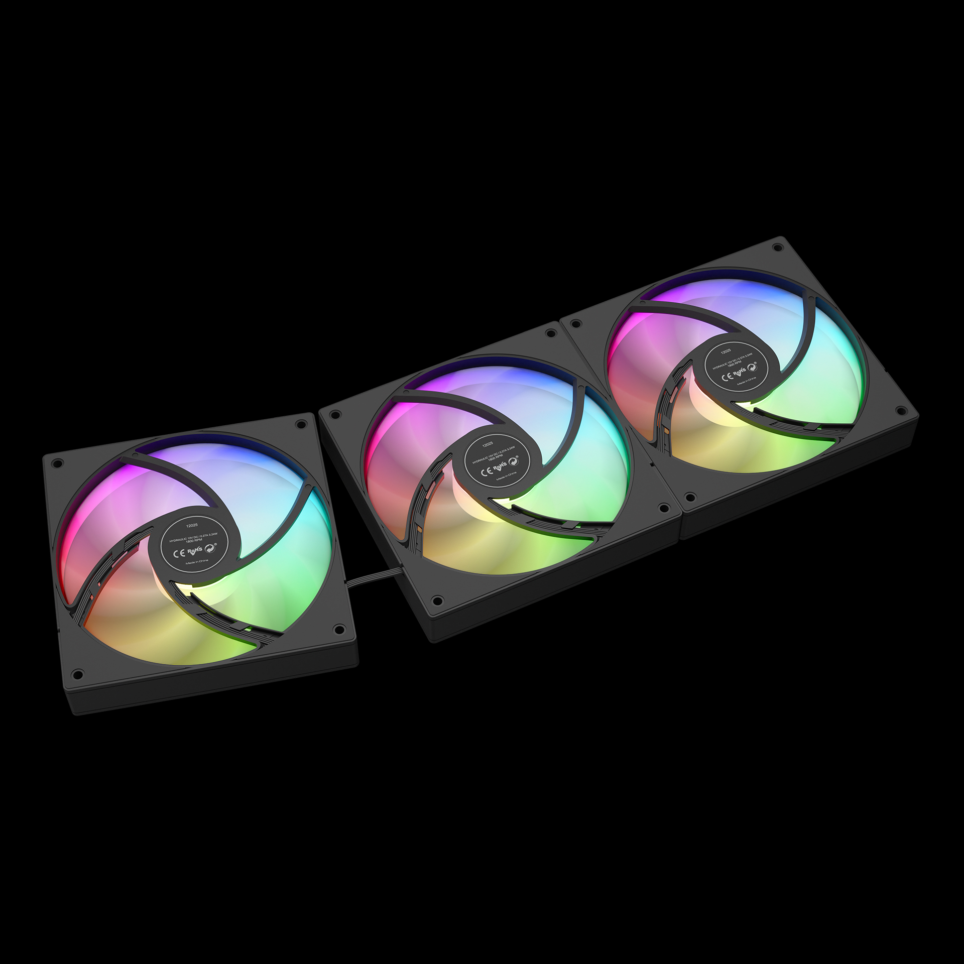 新品未開封GAMDIAS CHIONE E4 420mm AIO 水冷 GAMDIAS CHIONE E4 420mm AIO ARGB BLACK CPU Water Cooler