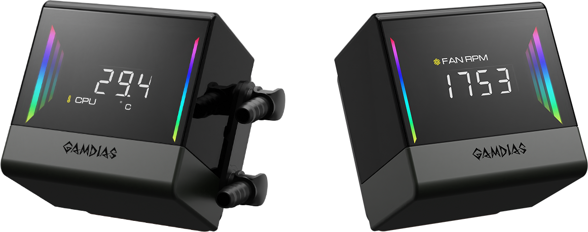 CHIONE E4-420 AIO Liquid Cooler | GAMDIAS