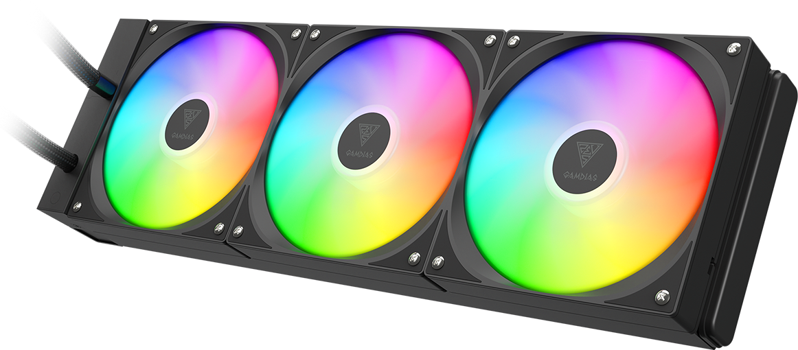 CHIONE E4-420 AIO Liquid Cooler | GAMDIAS