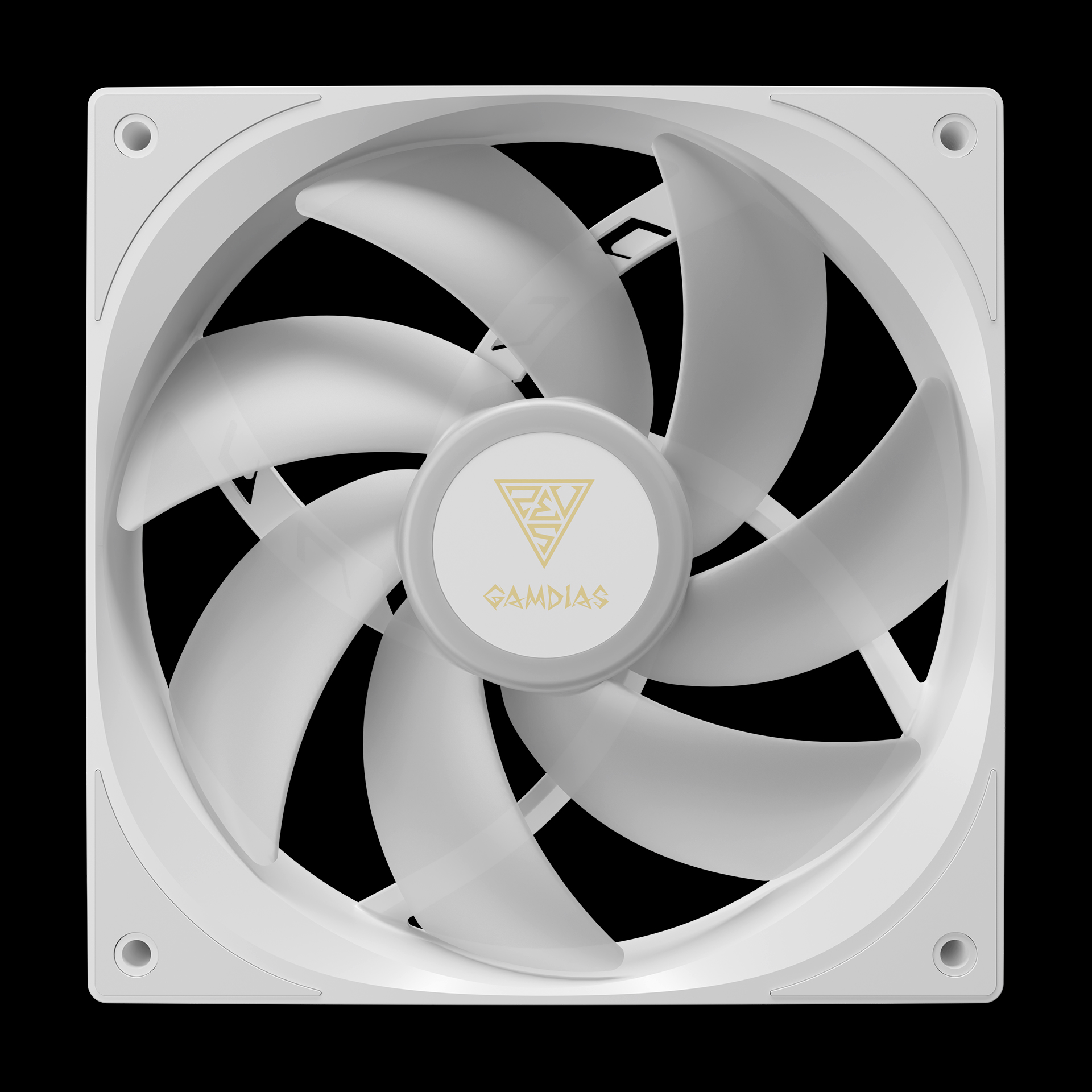 CHIONE E4-420 WH AIO Liquid Cooler | GAMDIAS