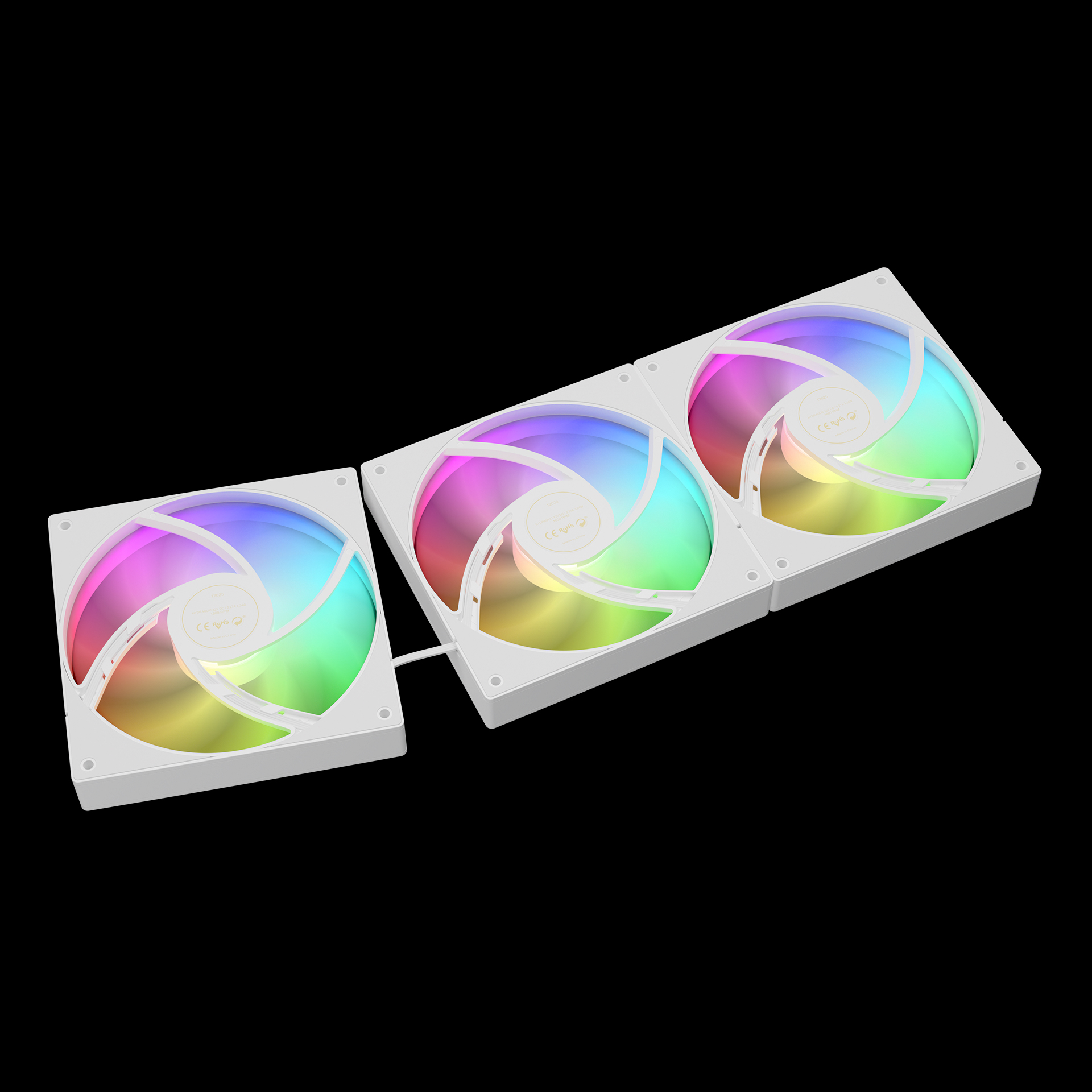 新品未開封GAMDIAS CHIONE E4 420mm AIO 水冷 GAMDIAS CHIONE E4 420mm AIO ARGB BLACK CPU Water Cooler