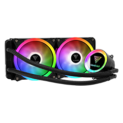 簡易水冷CPUクーラー   GAMDIAS CHIONE M2-240R CHIONE M2-240R AIO Liquid Cooler | GAMDIAS