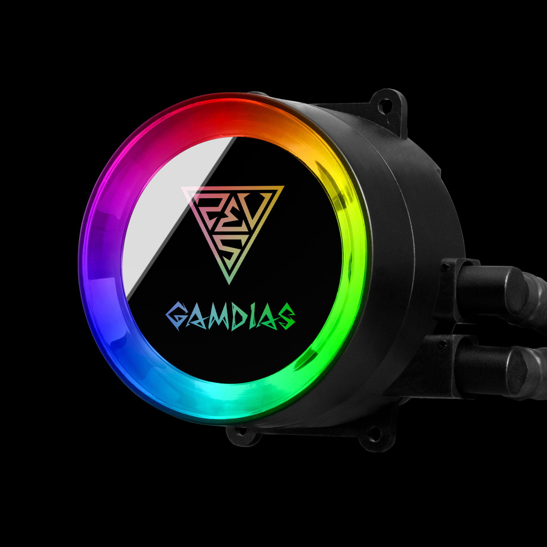 CHIONE P2-360R AIO Liquid Cooler | GAMDIAS