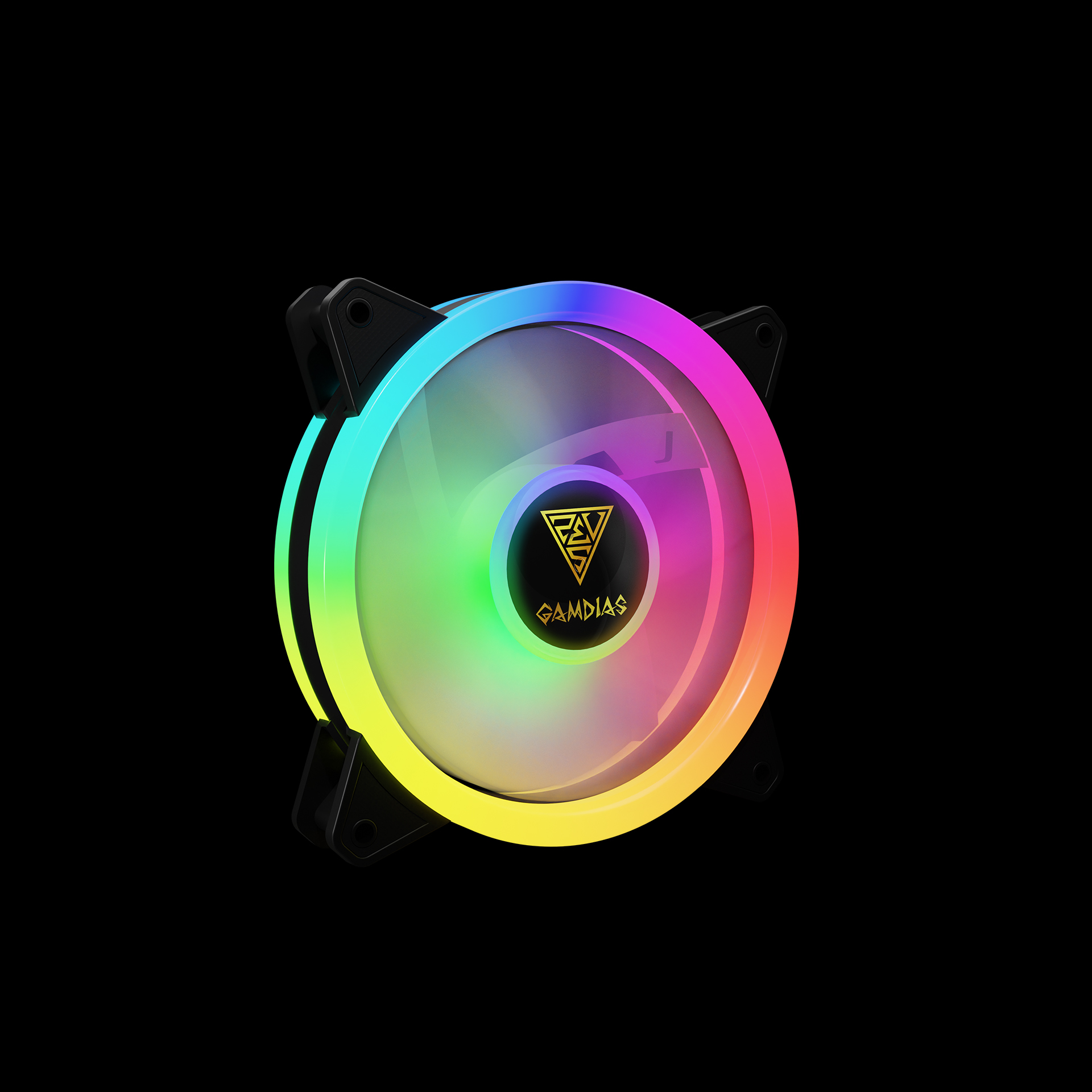 新品 GAMDIAS ARGB 120mmFAN 8個セットM2-1204R AEOLUS M2-1204R ELITE｜GAMDIAS