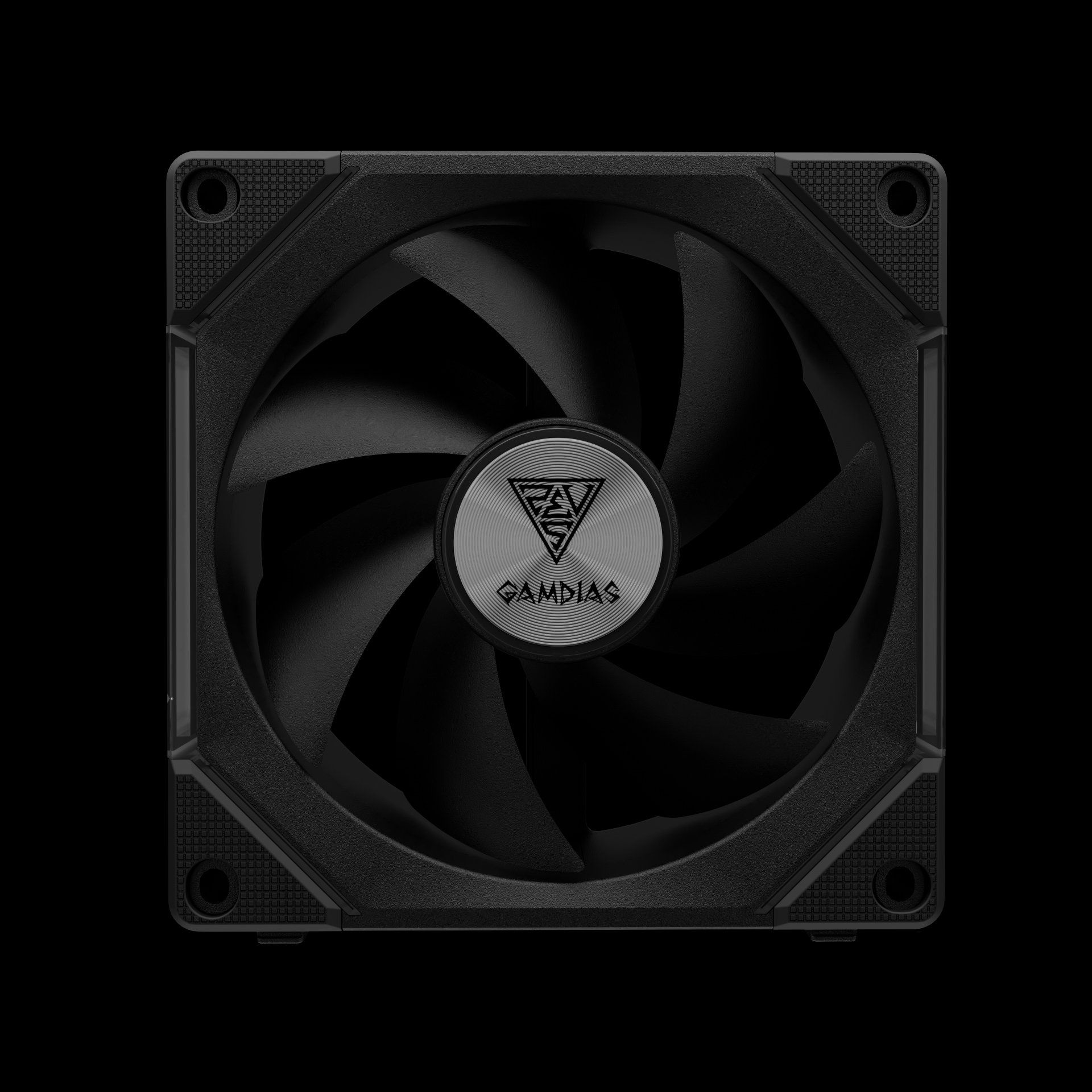 AEOLUS P2-1203 ARGB PWM 120mm Fan Pack | GAMDIAS