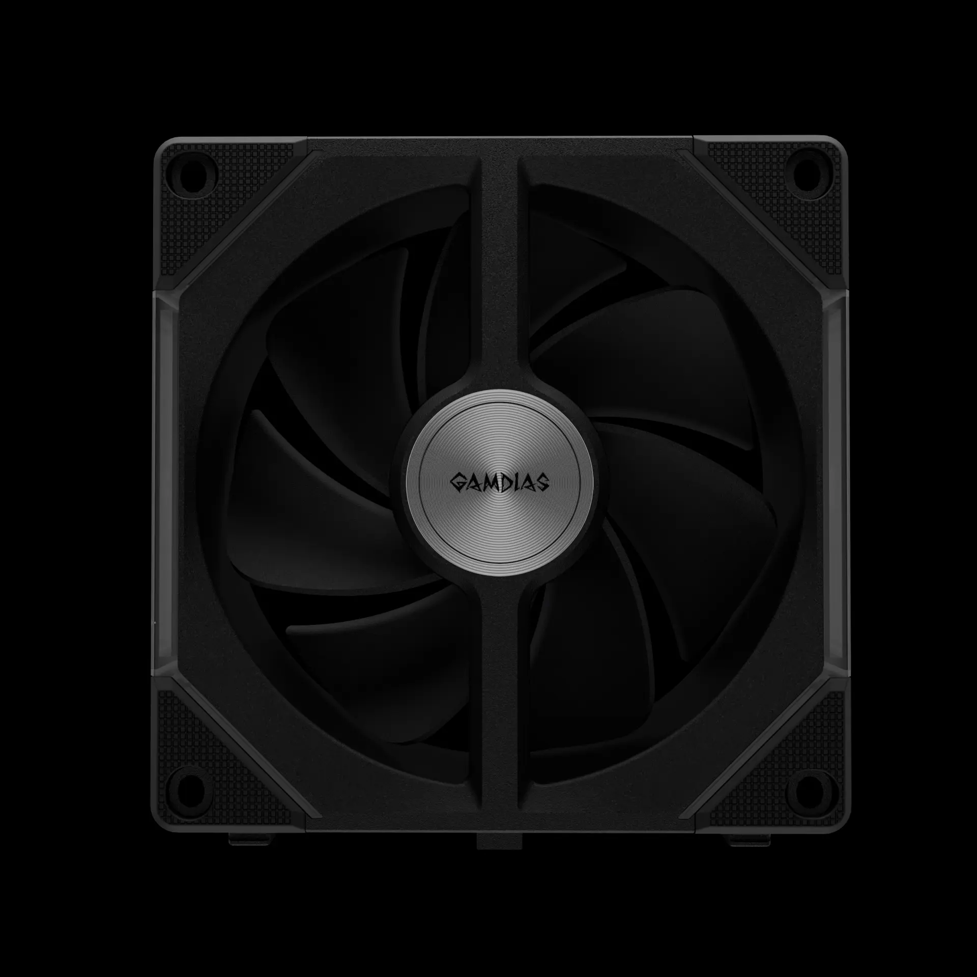 AEOLUS P2-1203 ARGB PWM 120mm Fan Pack | GAMDIAS