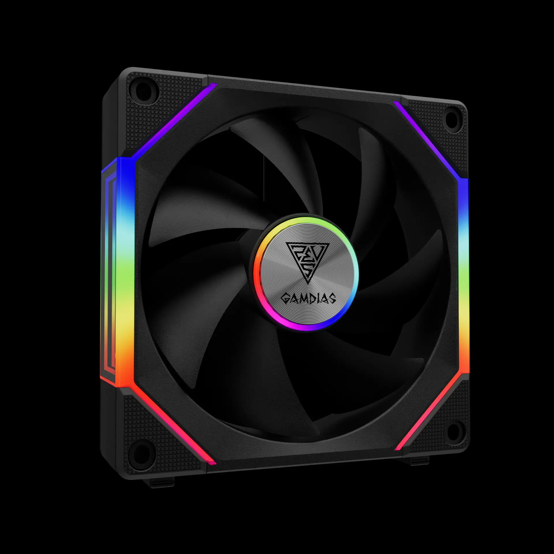 AEOLUS P2-1203U ARGB PWM 120mm Fan Pack | GAMDIAS