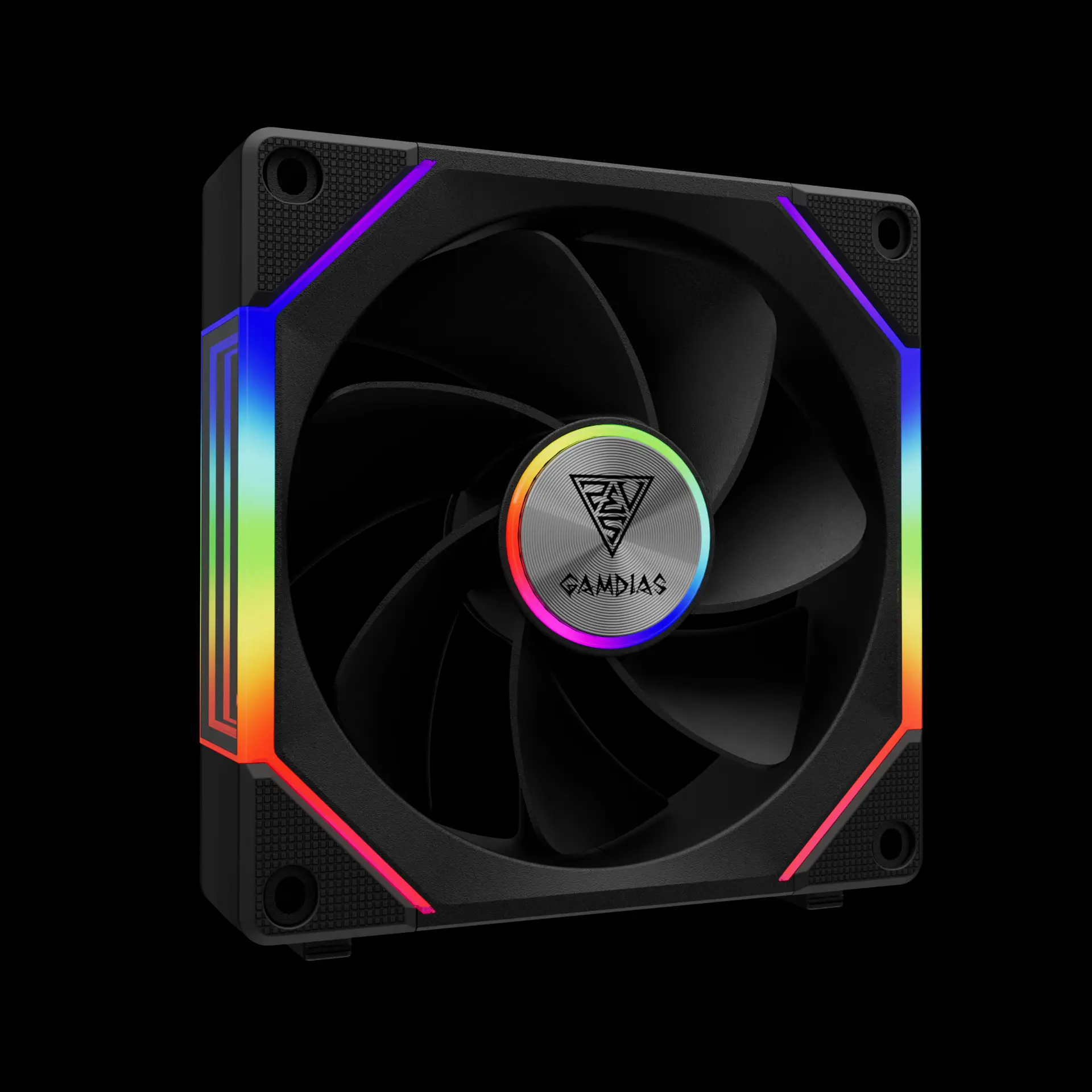 AEOLUS P2-1203U ARGB PWM 120mm Fan Pack | GAMDIAS