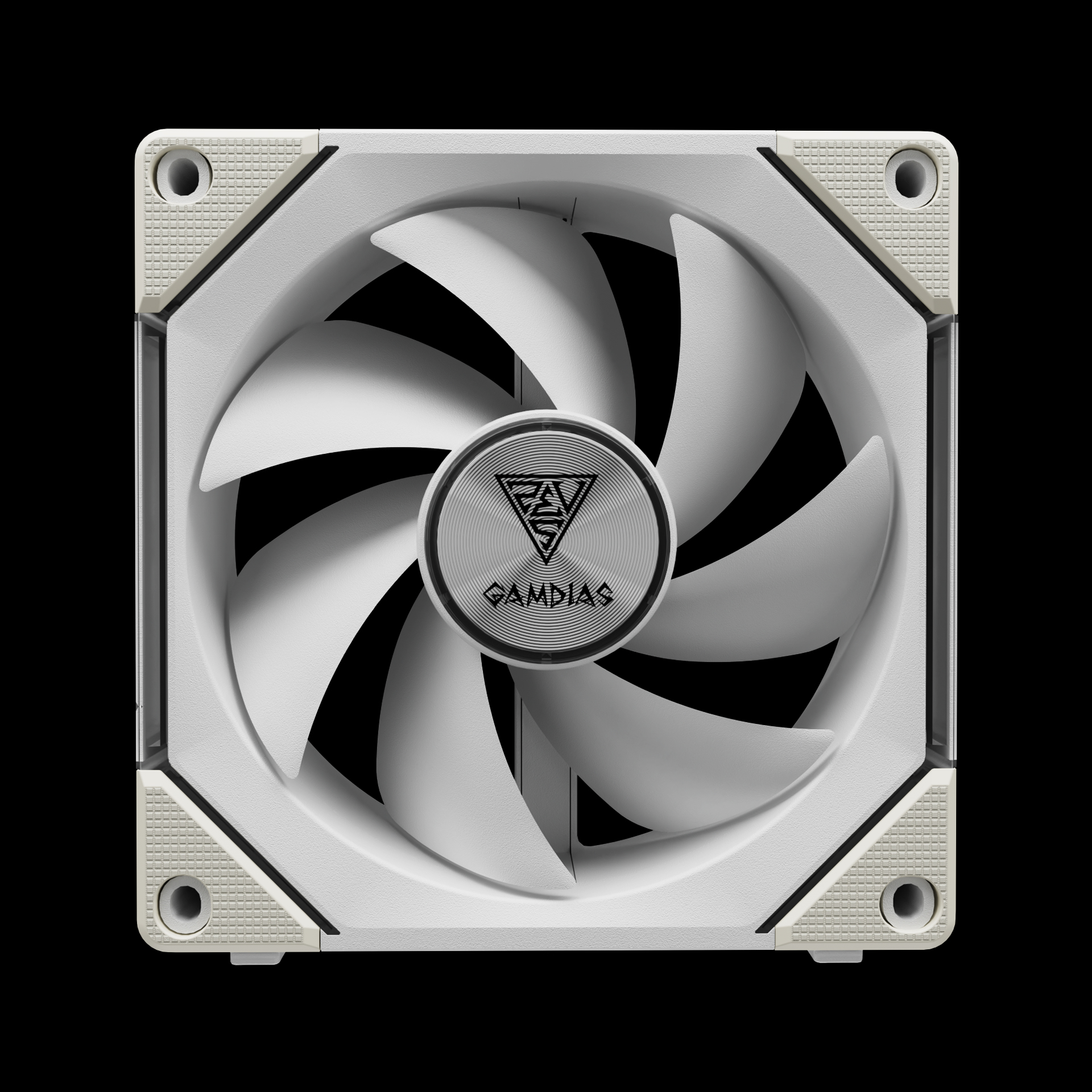 AEOLUS P2-1203 WH ARGB PWM 120mm Fan Pack | GAMDIAS