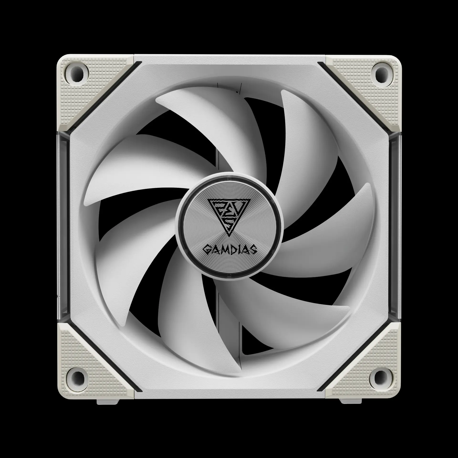 AEOLUS P2-1203 WH ARGB PWM 120mm Fan Pack | GAMDIAS