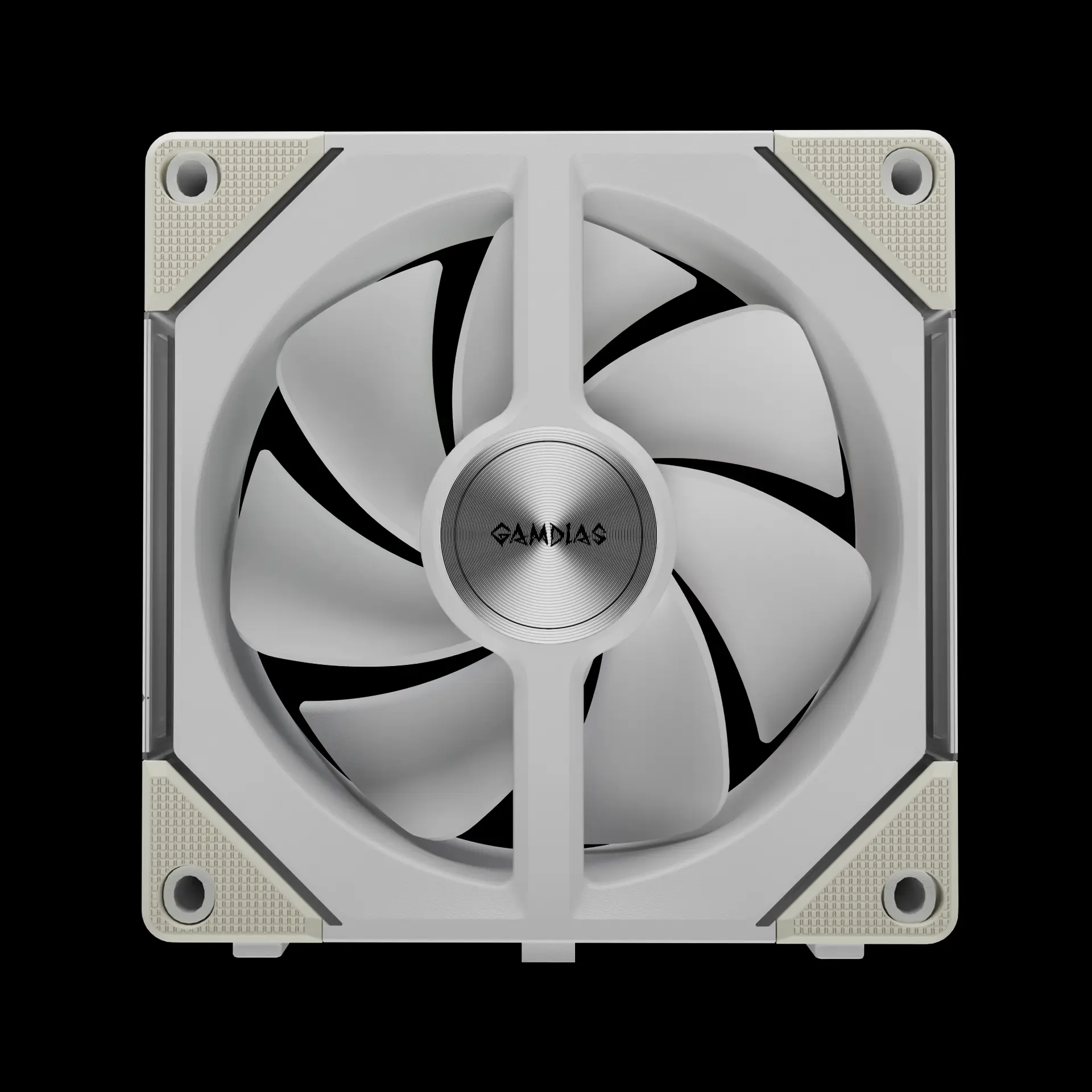 AEOLUS P2-1203 WH ARGB PWM 120mm Fan Pack | GAMDIAS