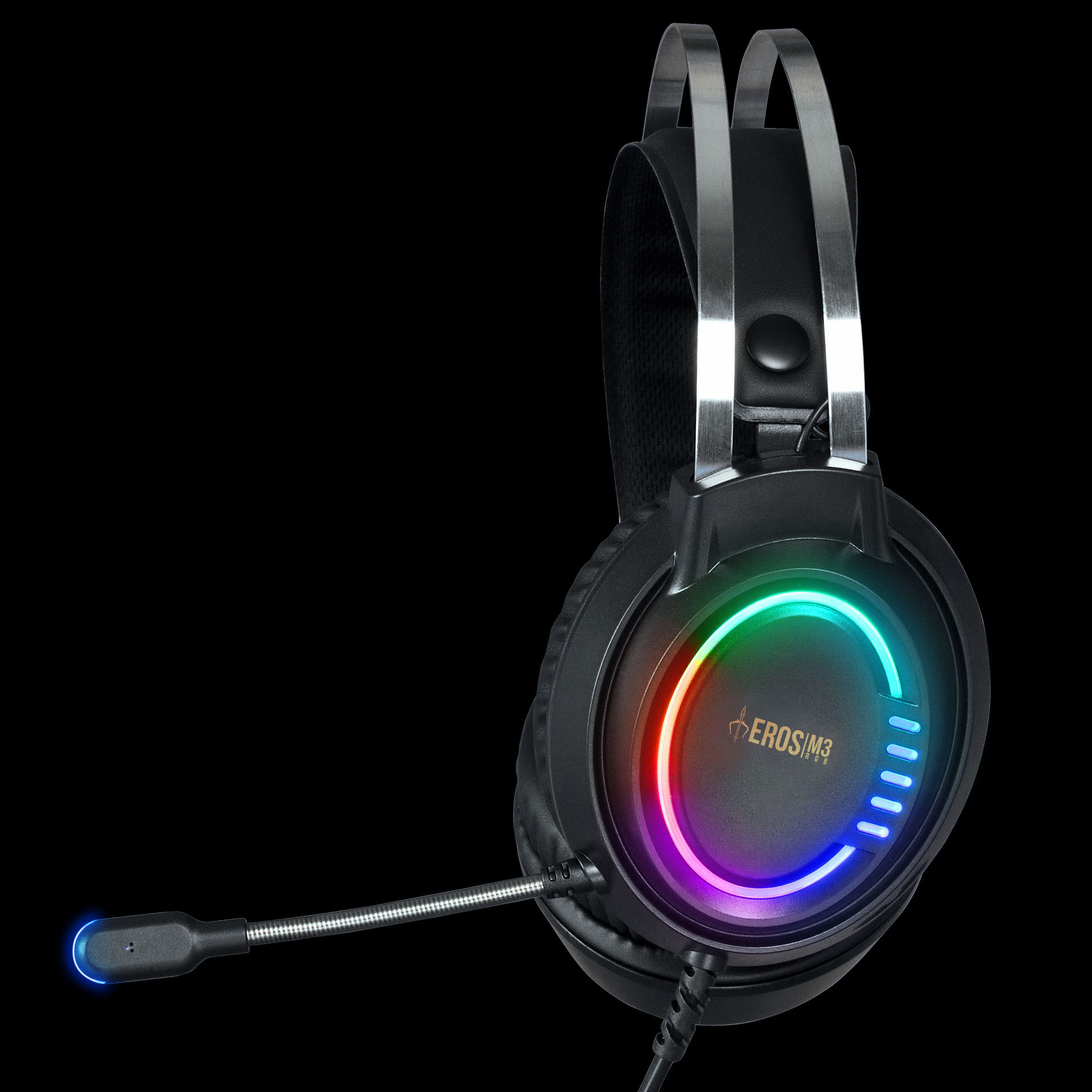 ヘッドホン GAMDIAS EROS M3 Gaming Headset EROS M3 EROS M3 - 商品情報 - 「アイ」から始まるチャレンジ企業 株式