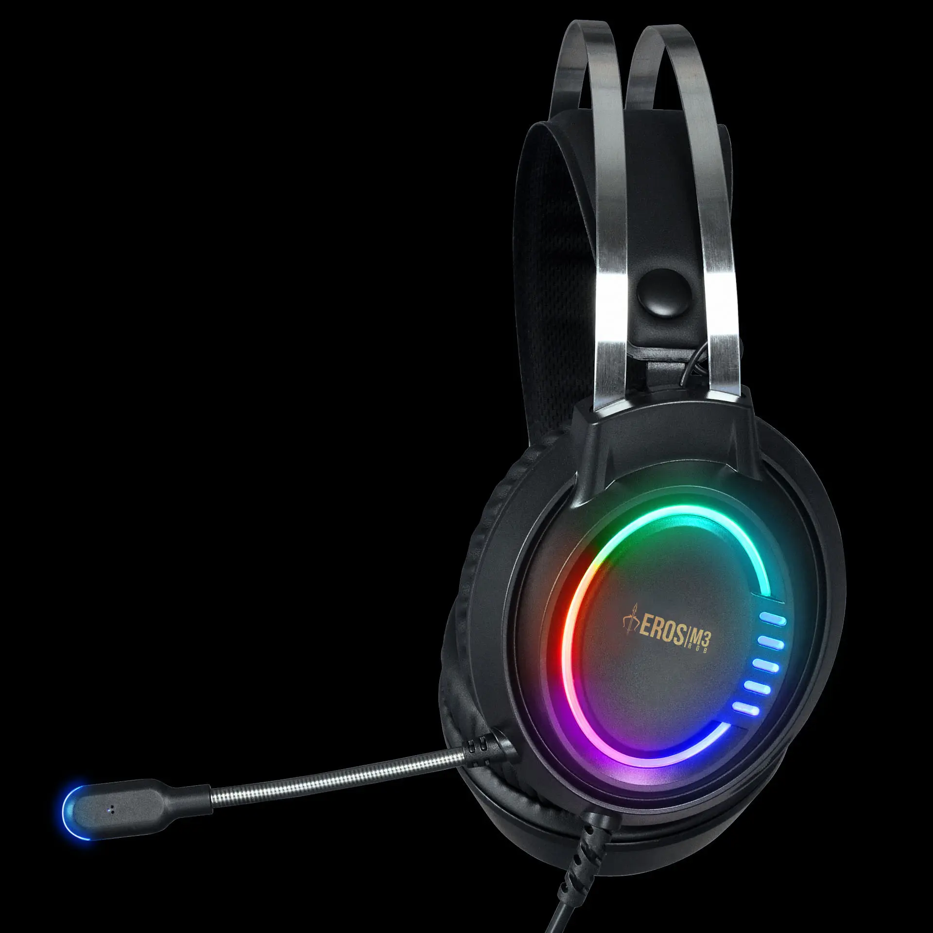 ヘッドホン GAMDIAS EROS M3 Gaming Headset EROS M3 EROS M3 ELITE｜GAMDIAS