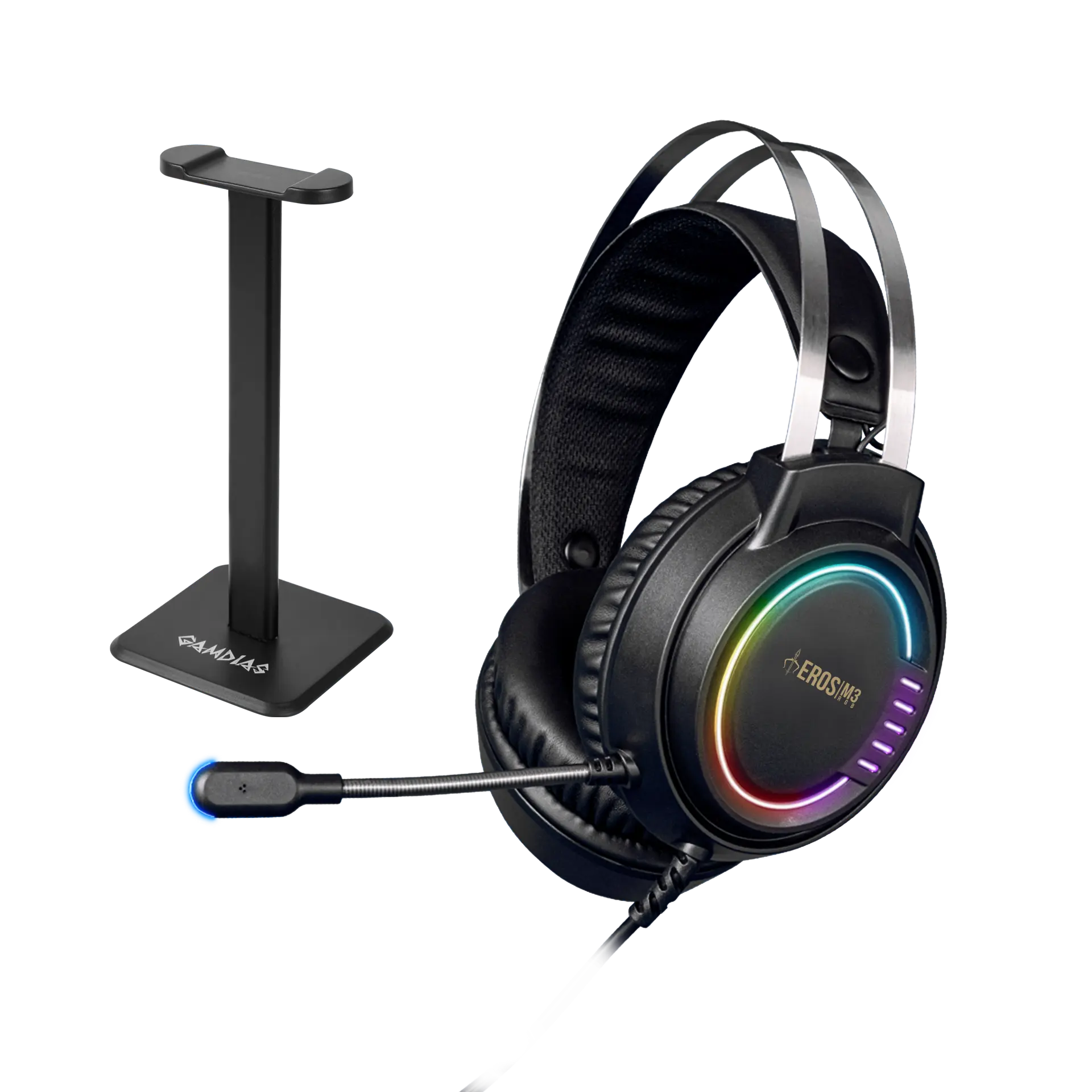 ヘッドホン GAMDIAS EROS M3 Gaming Headset EROS M3 EROS M3 ELITE｜GAMDIAS