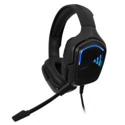 H100 PC Ordinateur E-sports Gaming RGB Light Casque filaire