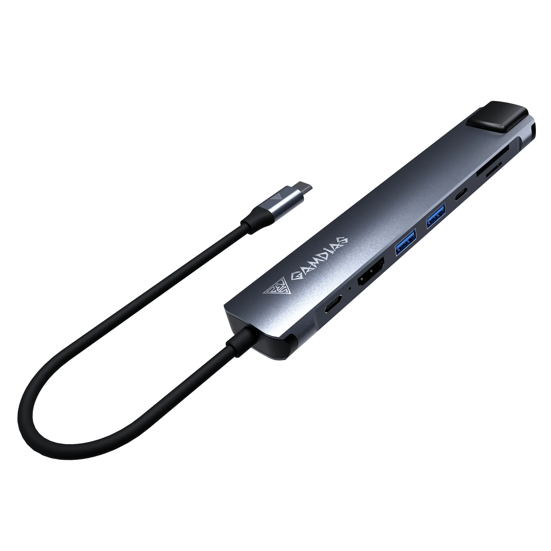 MERCURY M1-800 USB Hub | GAMDIAS